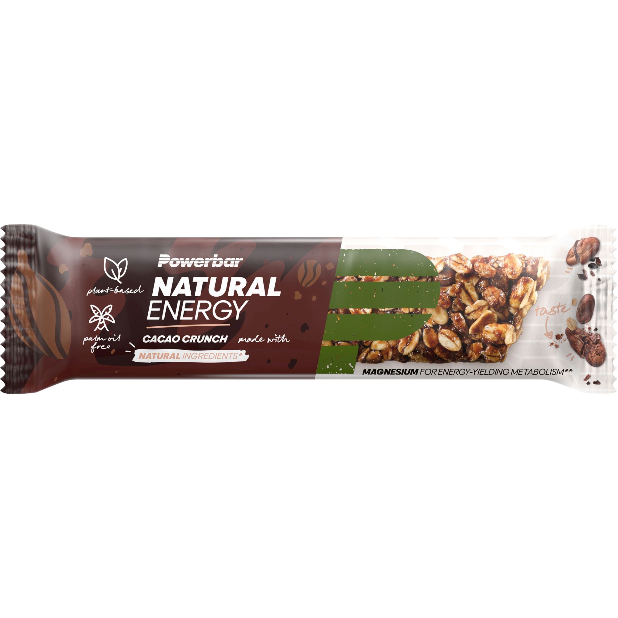 Bauturi & Energizante NaturalEnergy Bar Cacao 40g Powerbar La reduceri 40g