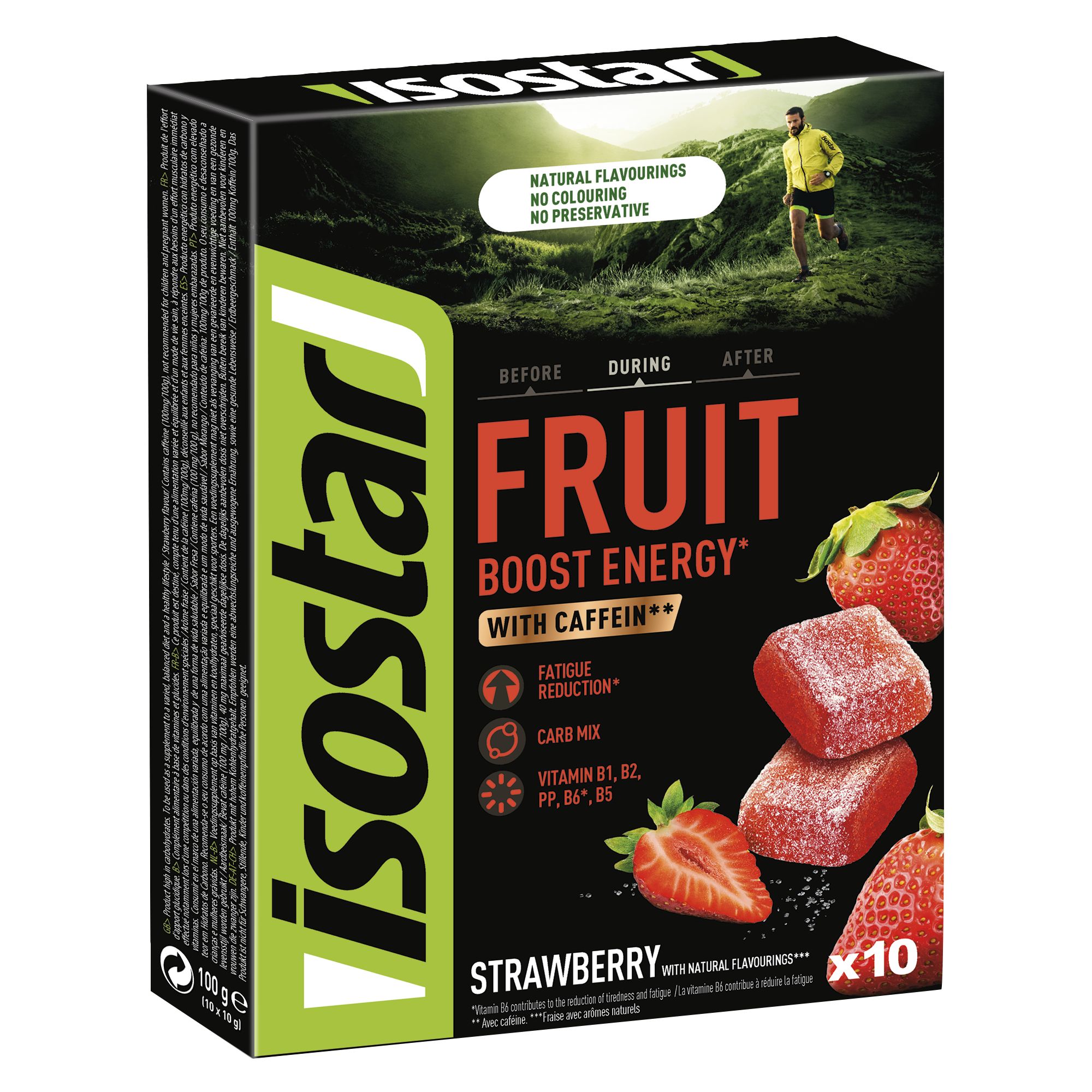 Bauturi & Energizante Fruit Boost Isostar La reduceri Bauturi
