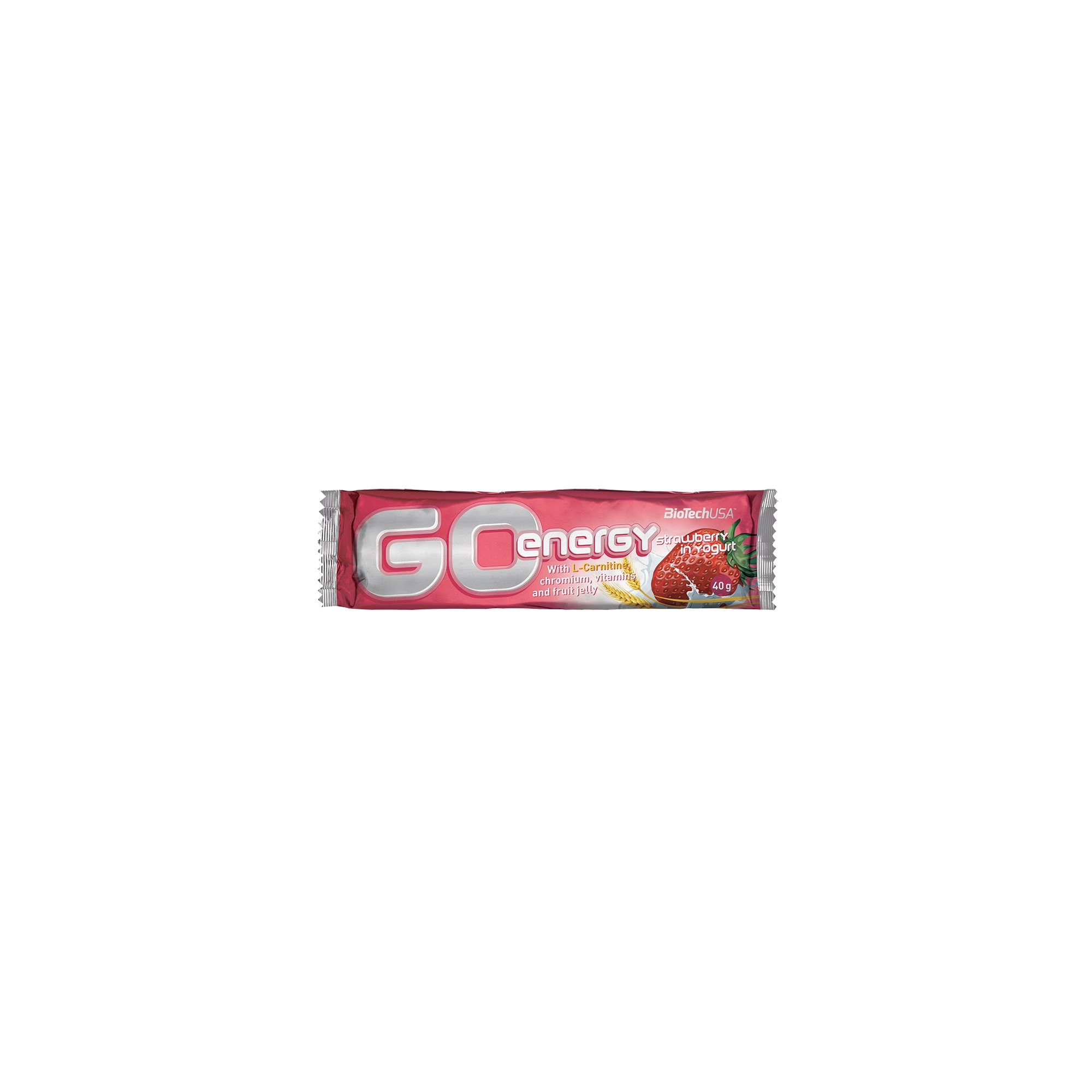 Go Energy Bar Strawberry