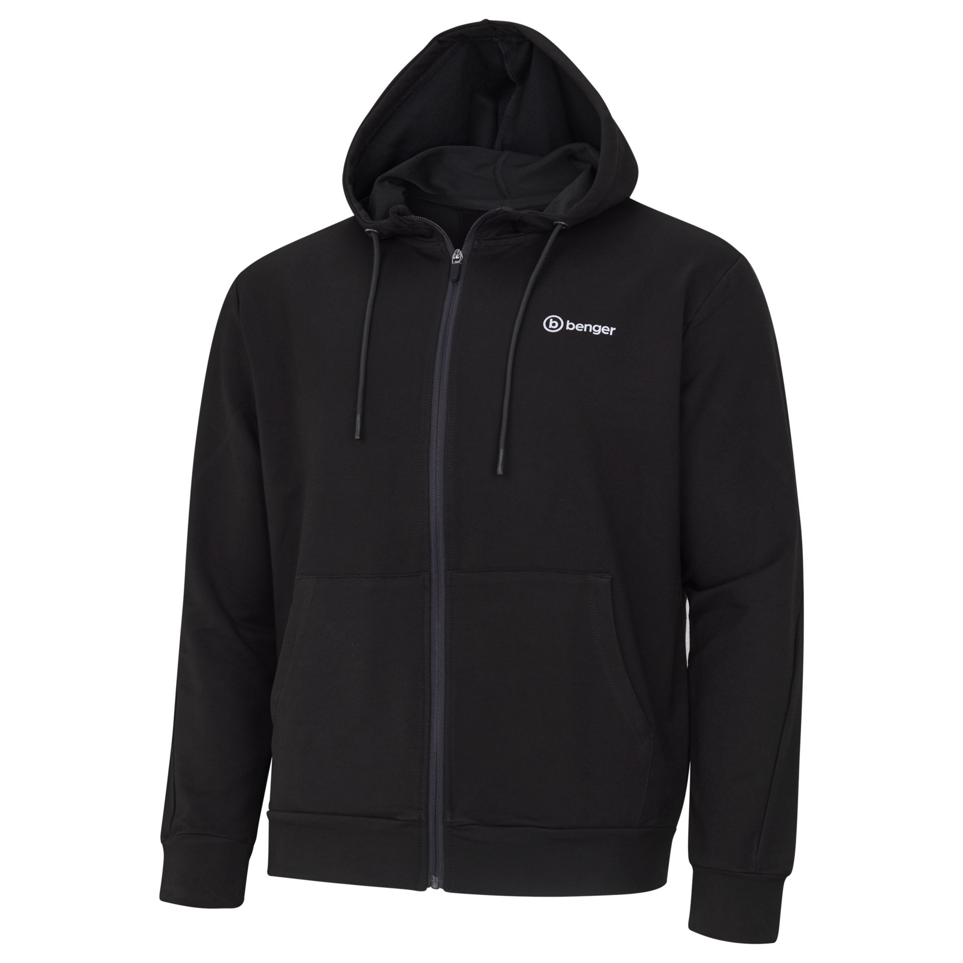 Benger Hoody Jacket Schwarz hervis.at