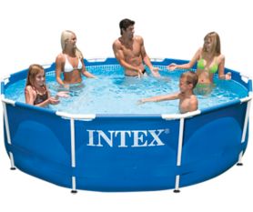 METAL FRAME POOL SET Ages 6+