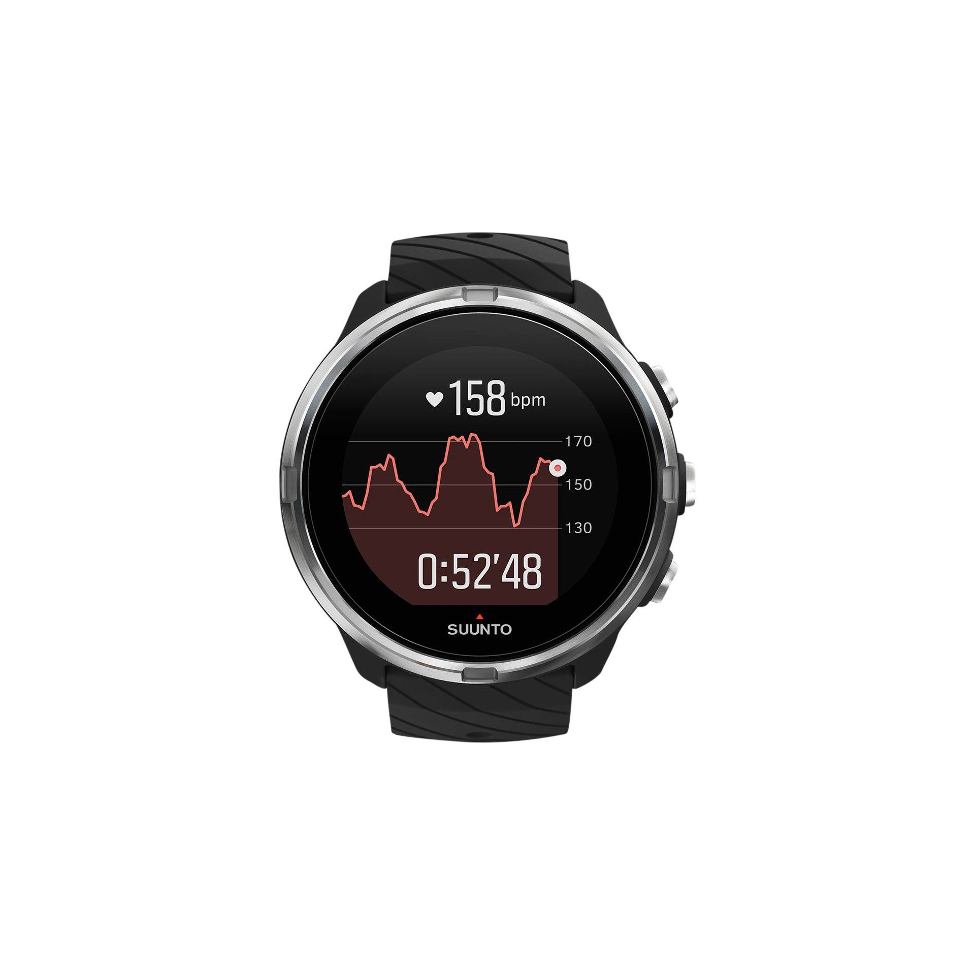 Suunto Suunto 9 G1 black Schwarz hervis.de