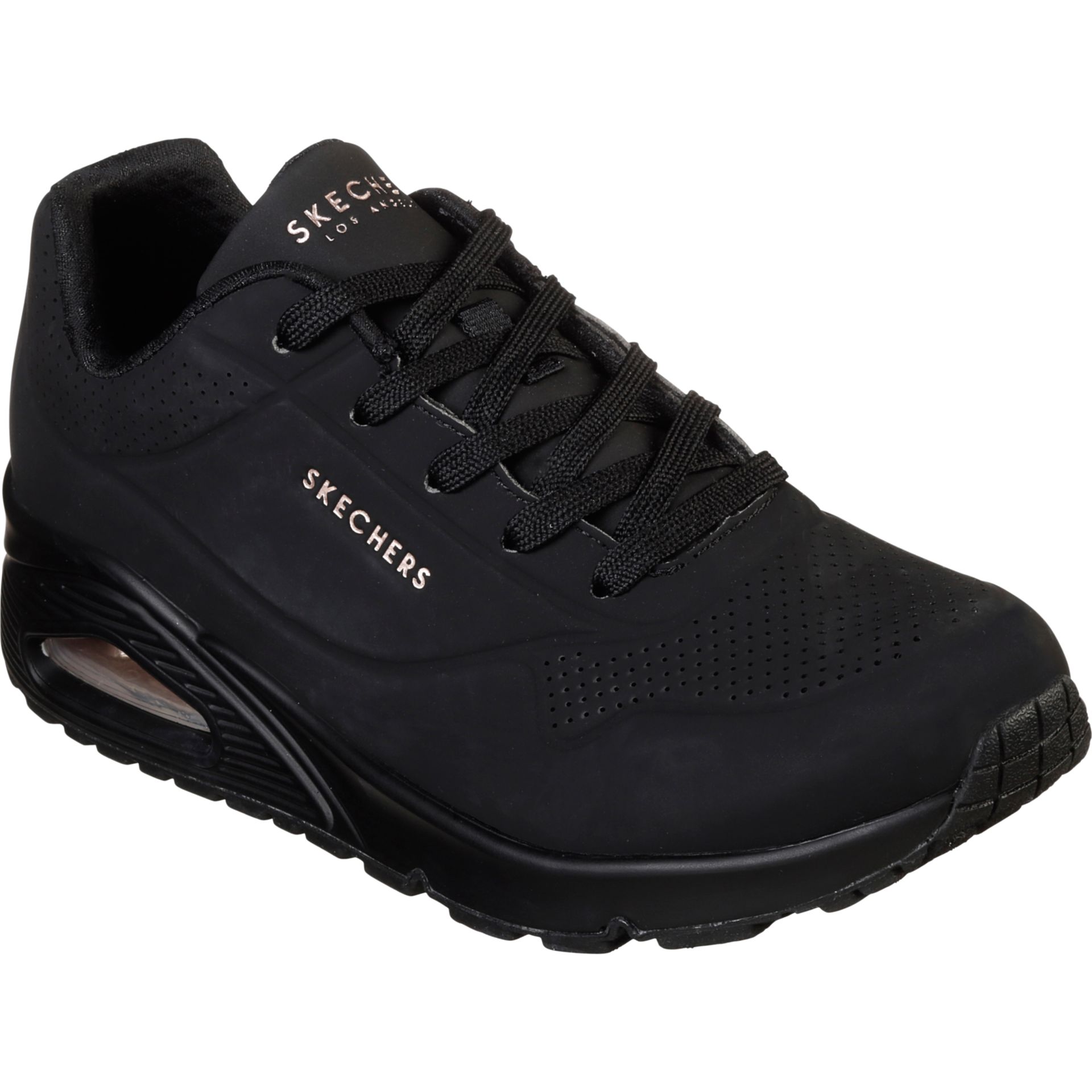 Купить кожаные кроссовки в интернете. Кроссовки Skechers 73690. Кроссовки женские Skechers uno. Кроссовки скетчерс уно мужские. Кроссовки женские Skechers uno - Stand on Air.