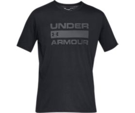 UA TEAM ISSUE WORDMARK Negru