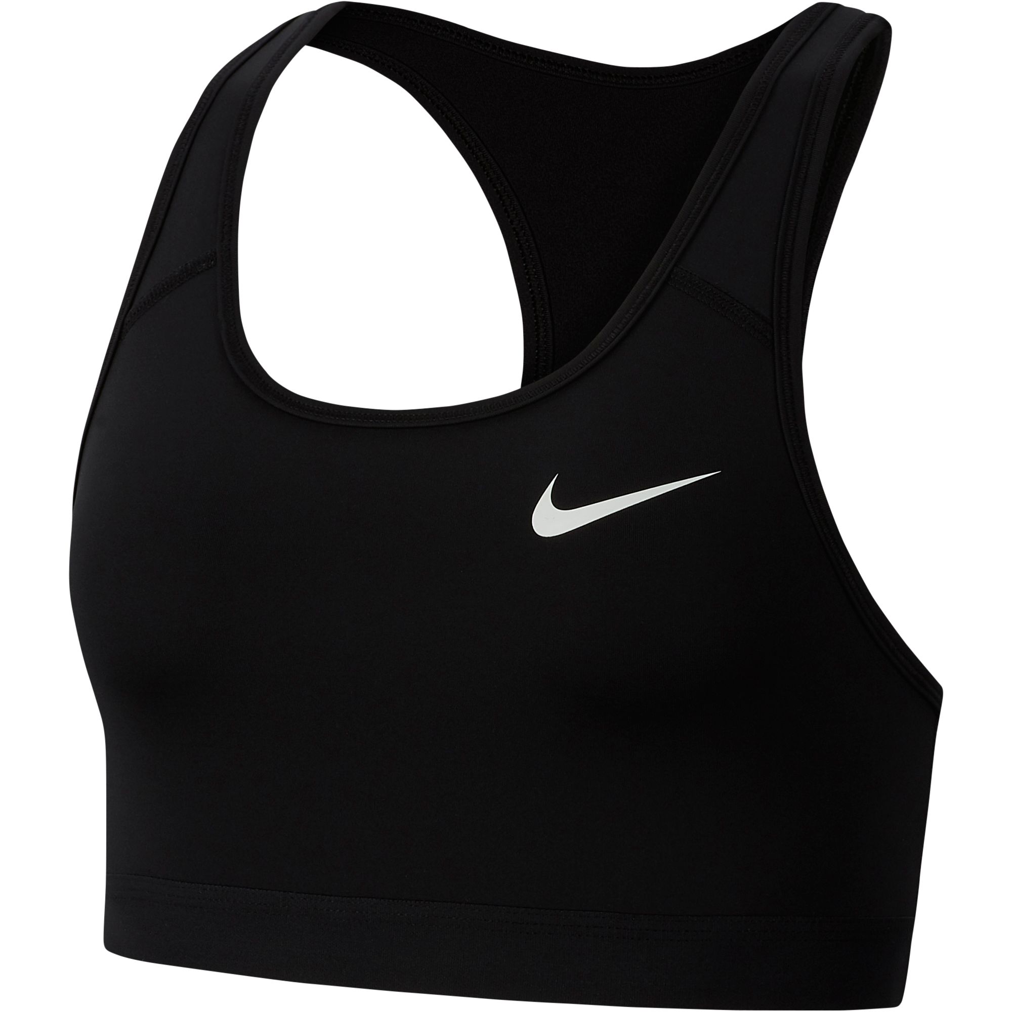 Swoosh band bra