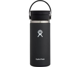 Coffee 16oz Wide Mouth schwarz