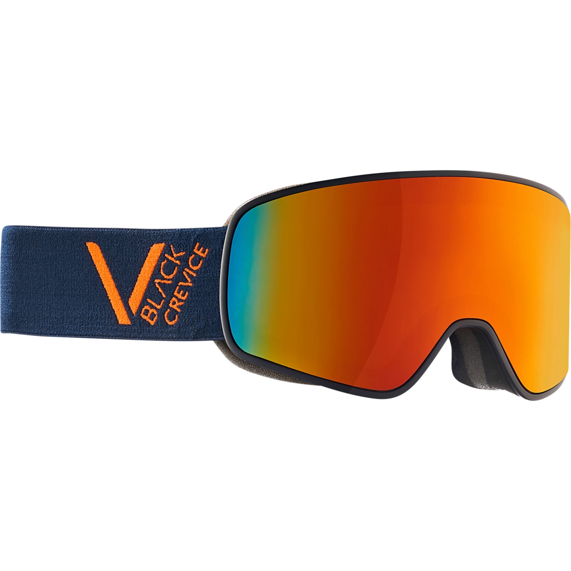Black Crevice Skibrille Gafas de esquí, Unisex Adulto