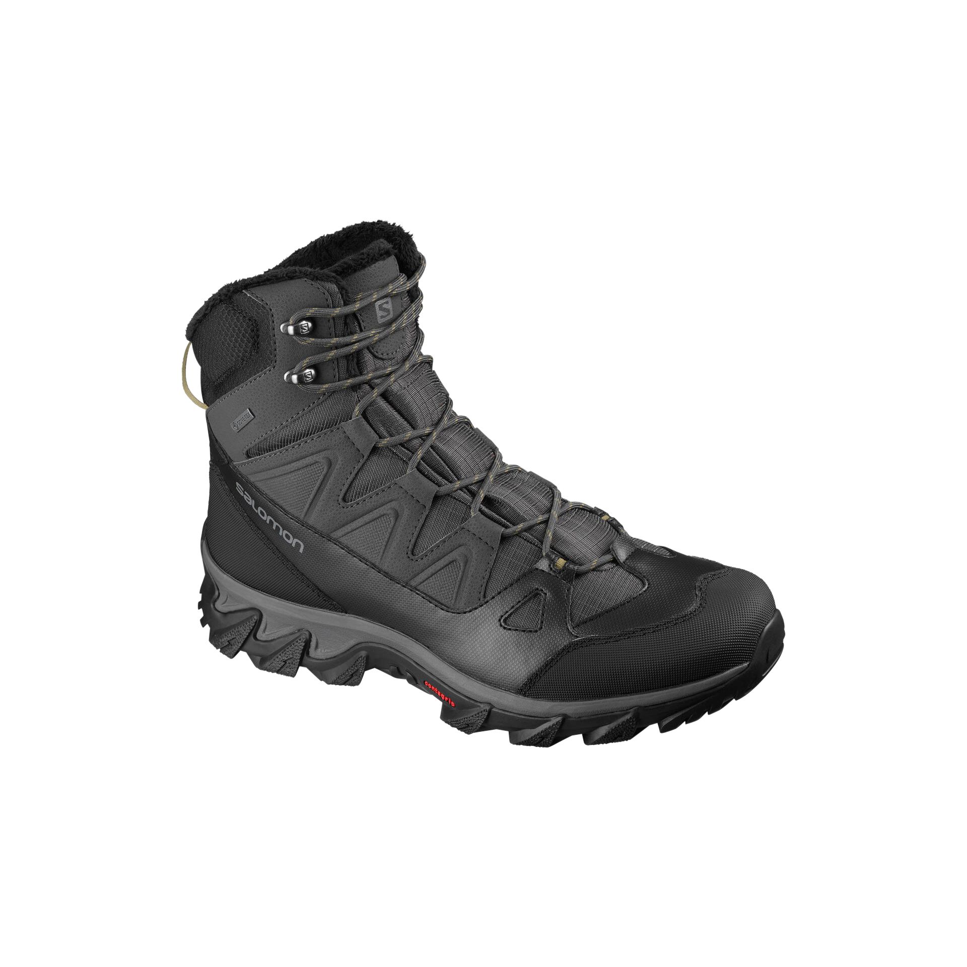 Salomon Breccia 2 GTX Grau hervis