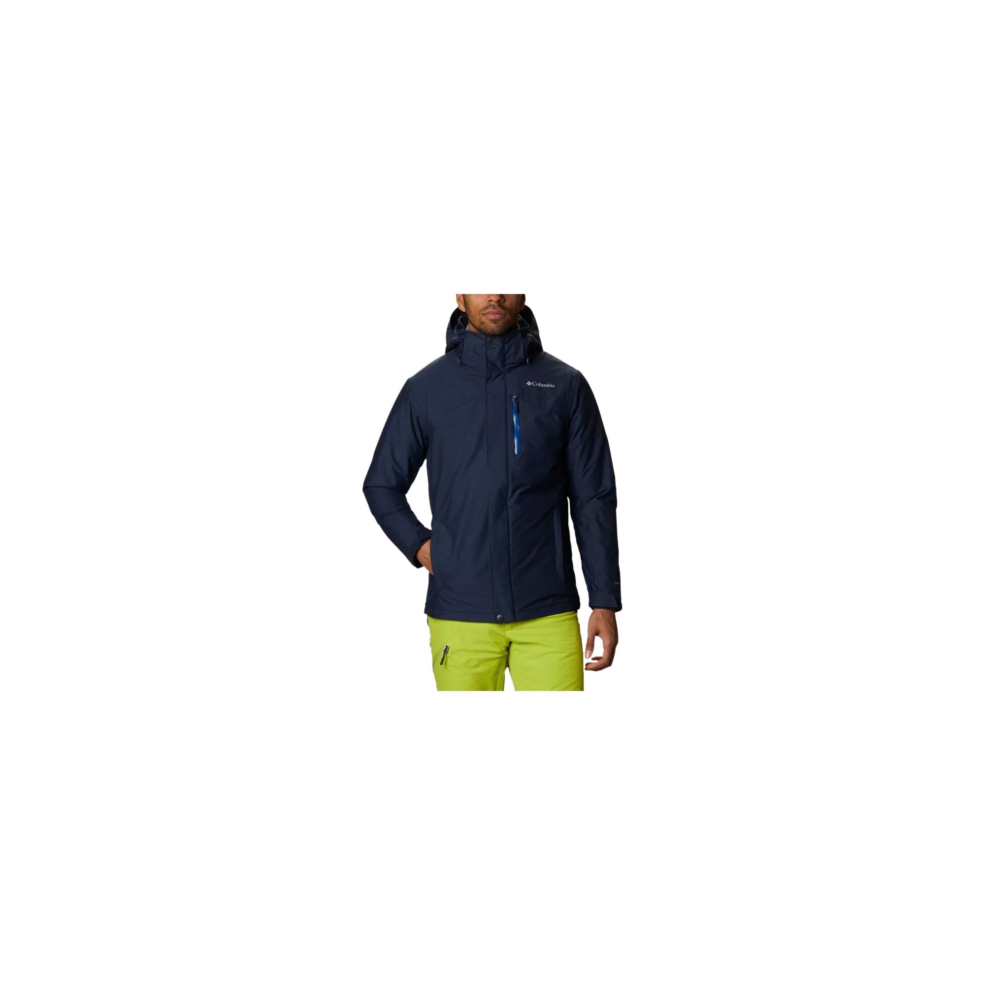 Last tracks jacket