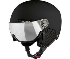 ARBER VISOR black matt Q-Lite Črna