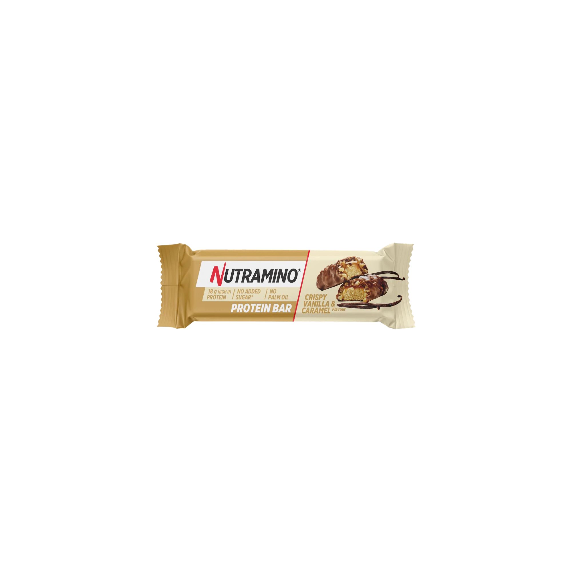 Bauturi & Energizante Nutramino Crispy Vanilla Caramel Nutramino La reduceri Bauturi