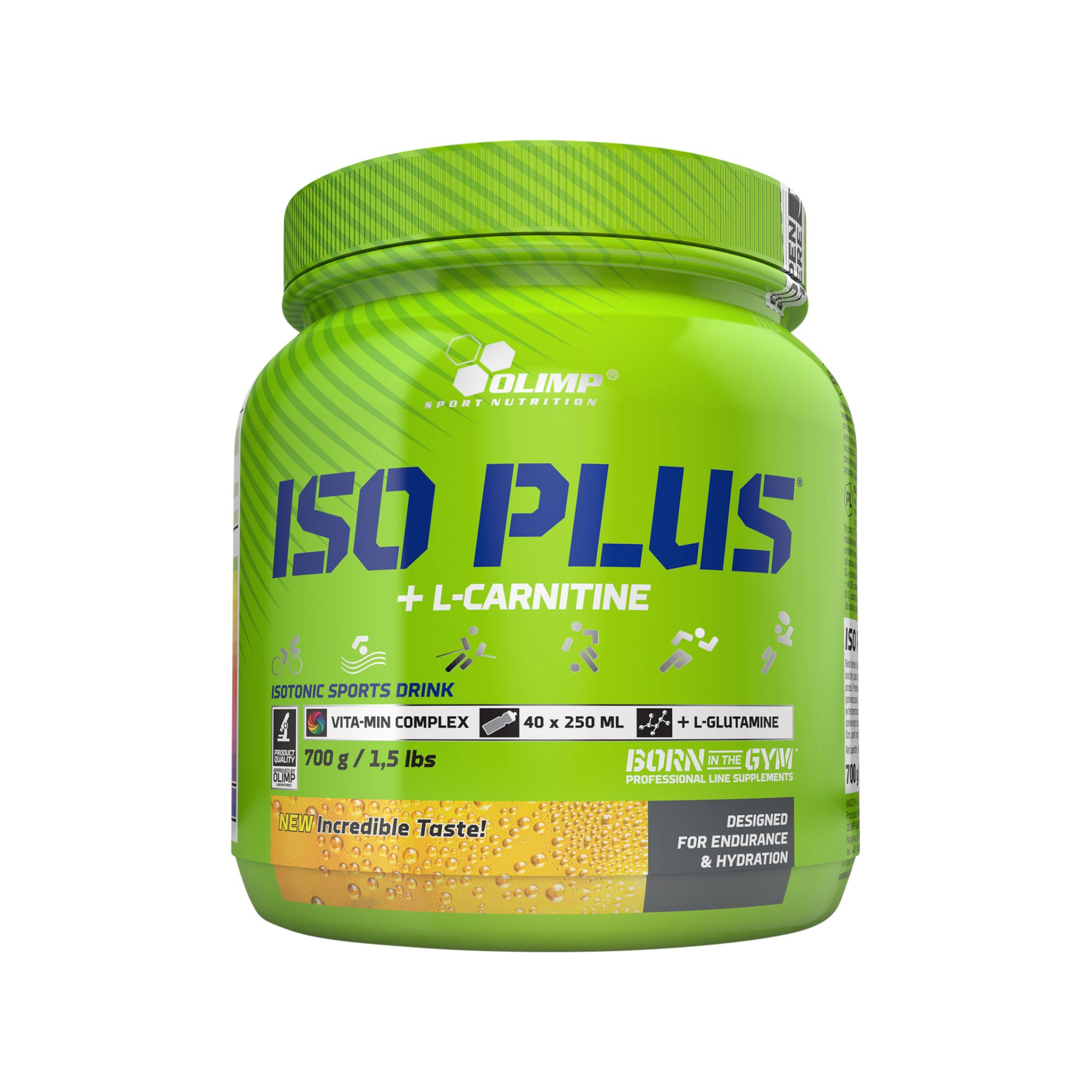 Iso Plus Powder orange - 700g