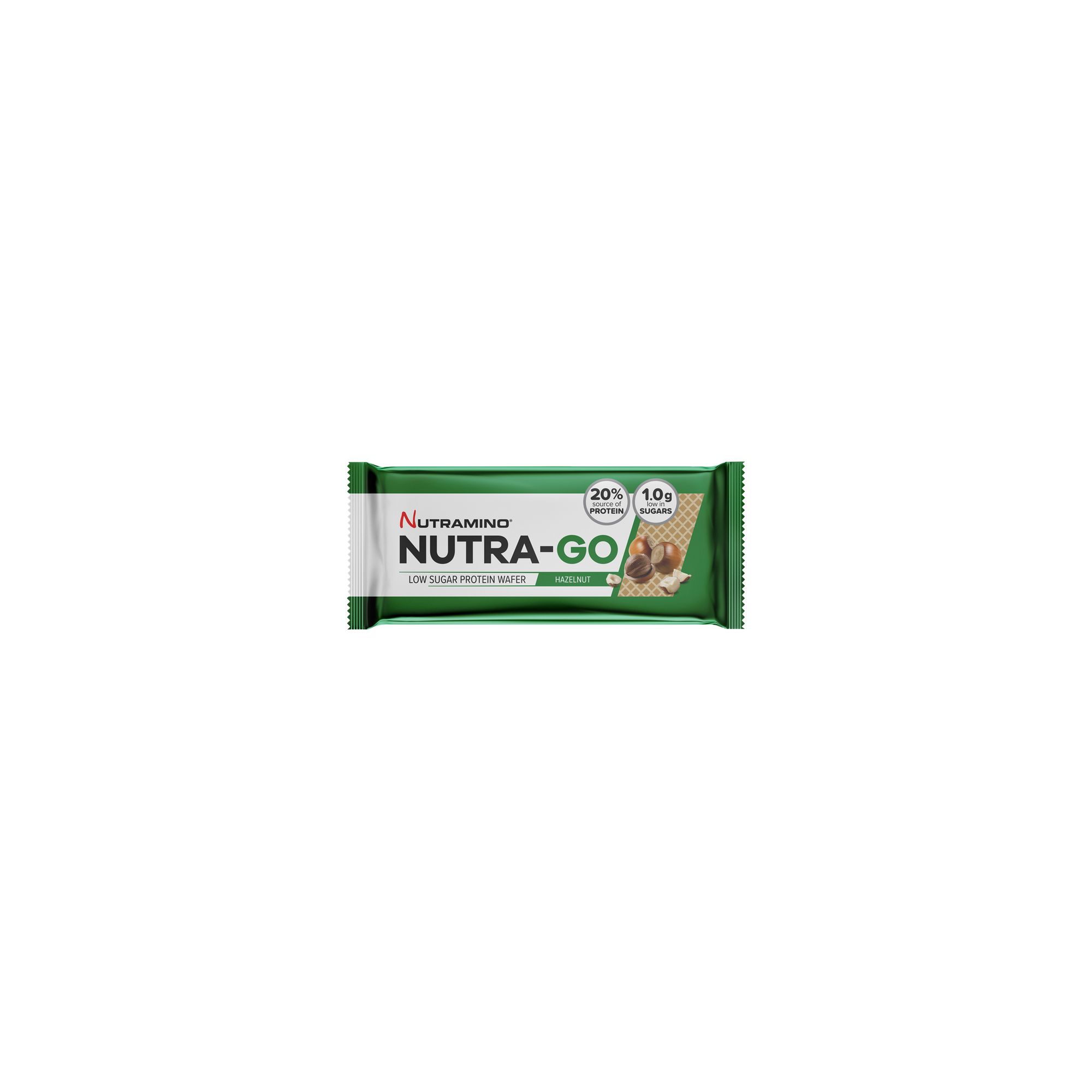 Nutra-GO wafer hazelnut 39g