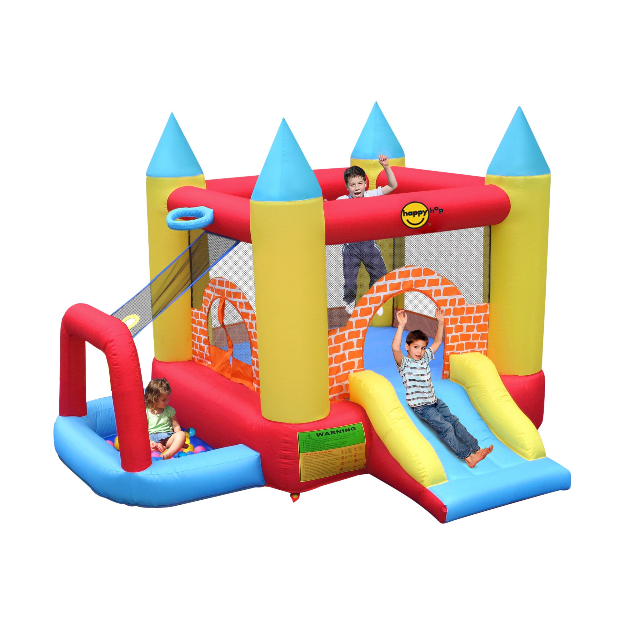 Play Center 4 in 1