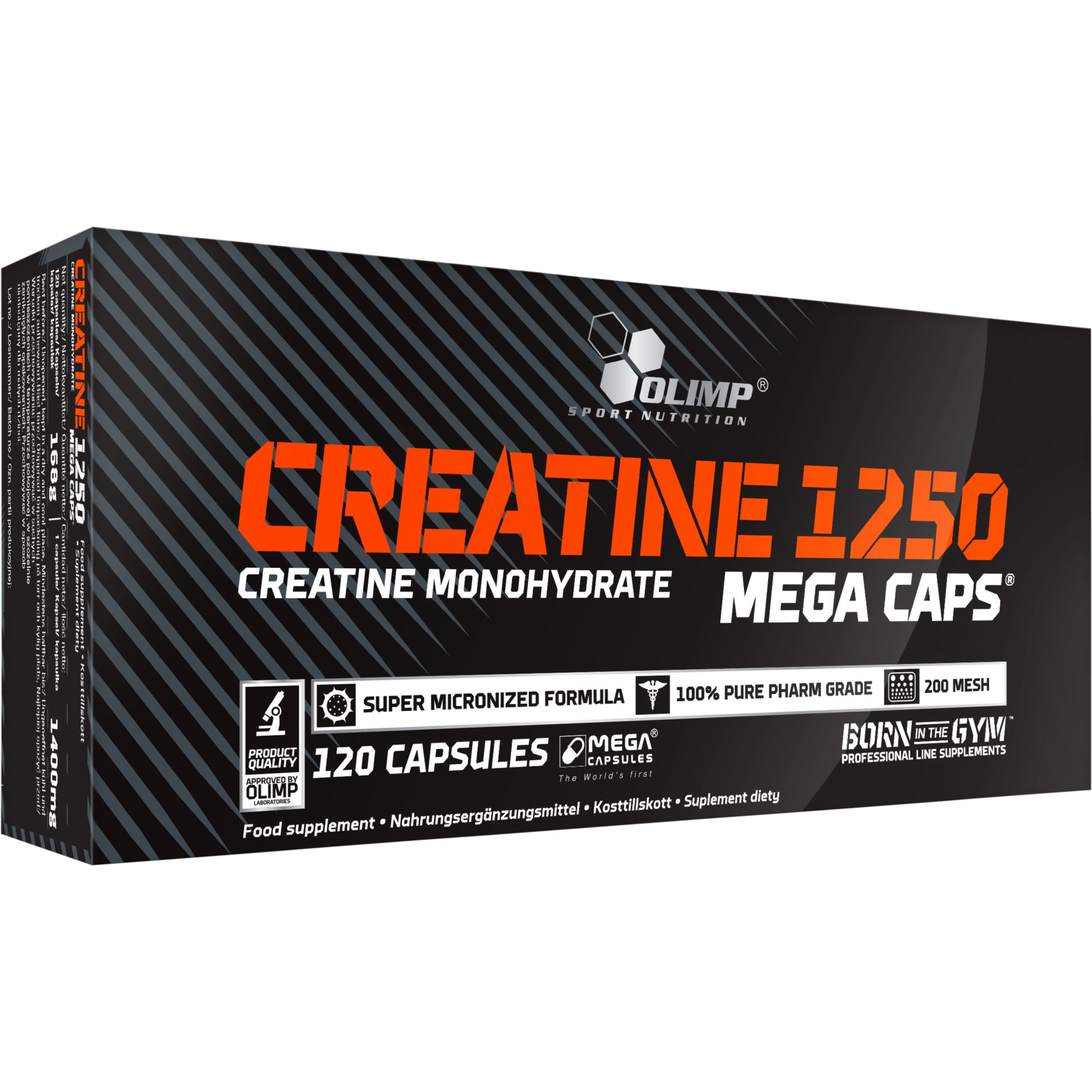 Creatine Mega Caps - 120 caps