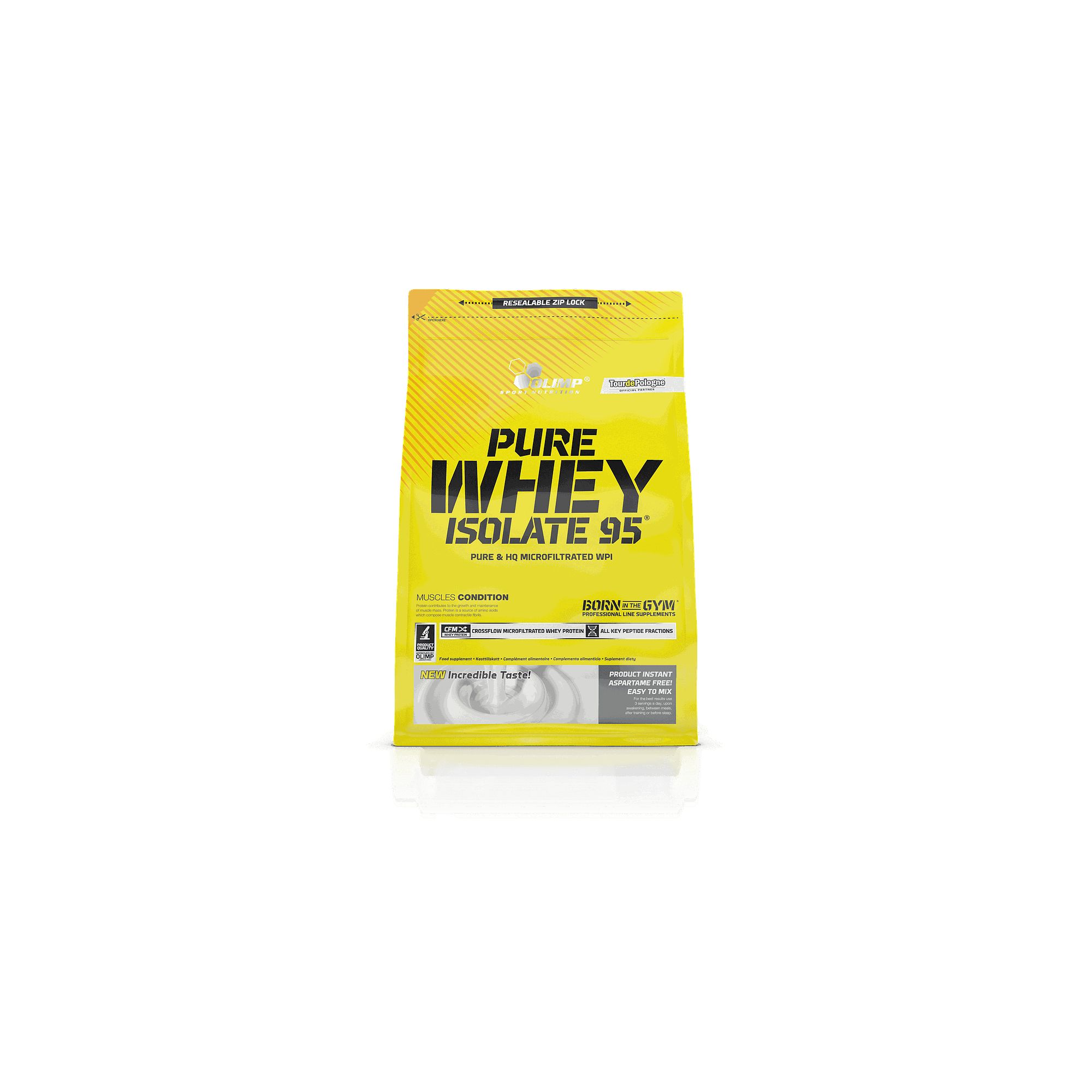 Pure Whey Isolate 95 chocolat