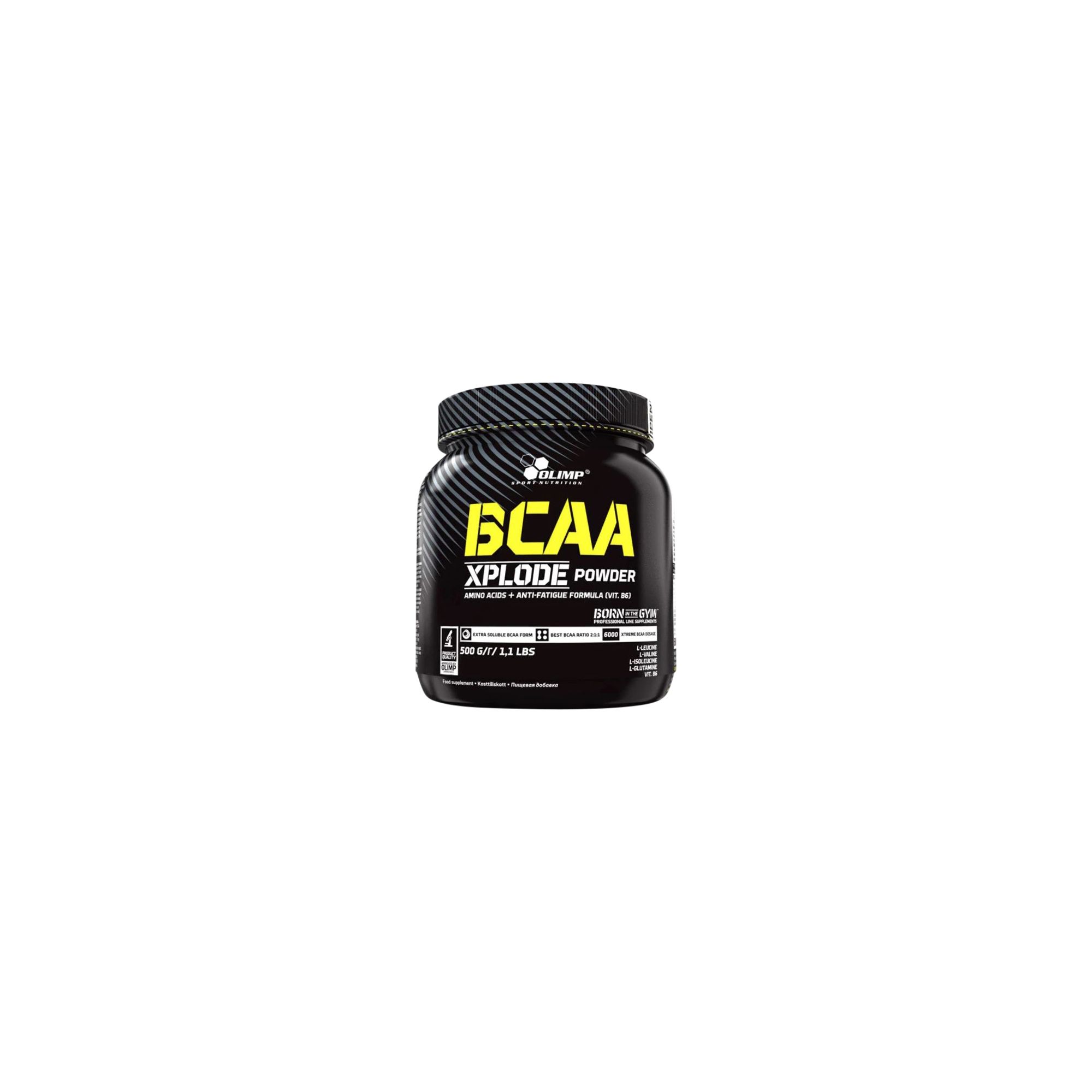 BCAA Xplode powder fruit punch 500g 500g imagine 2022