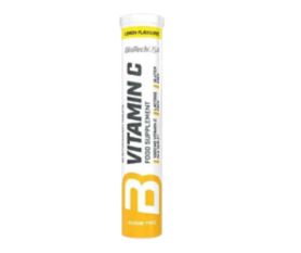 Vitamin C Effervescent 20tbl Galben