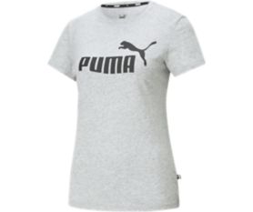 Essentials Logo Tee grau