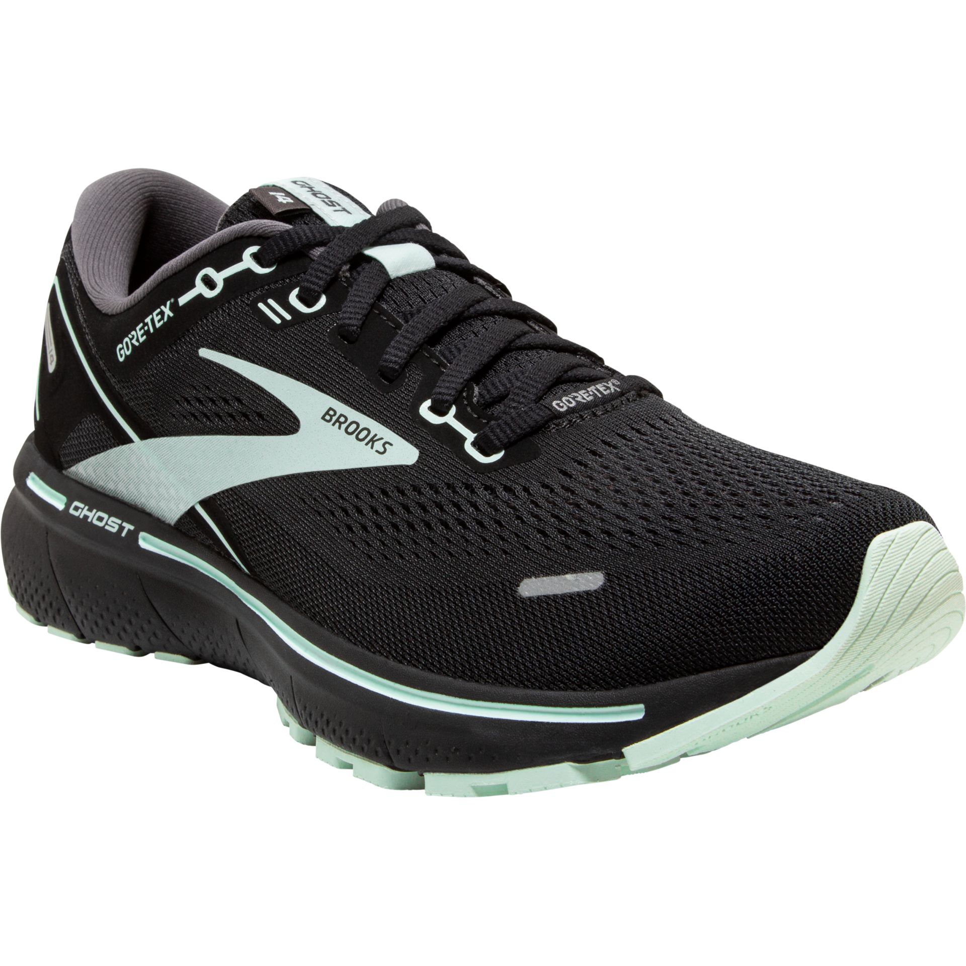 Brooks Ghost 14 GTX Schwarz | hervis.at