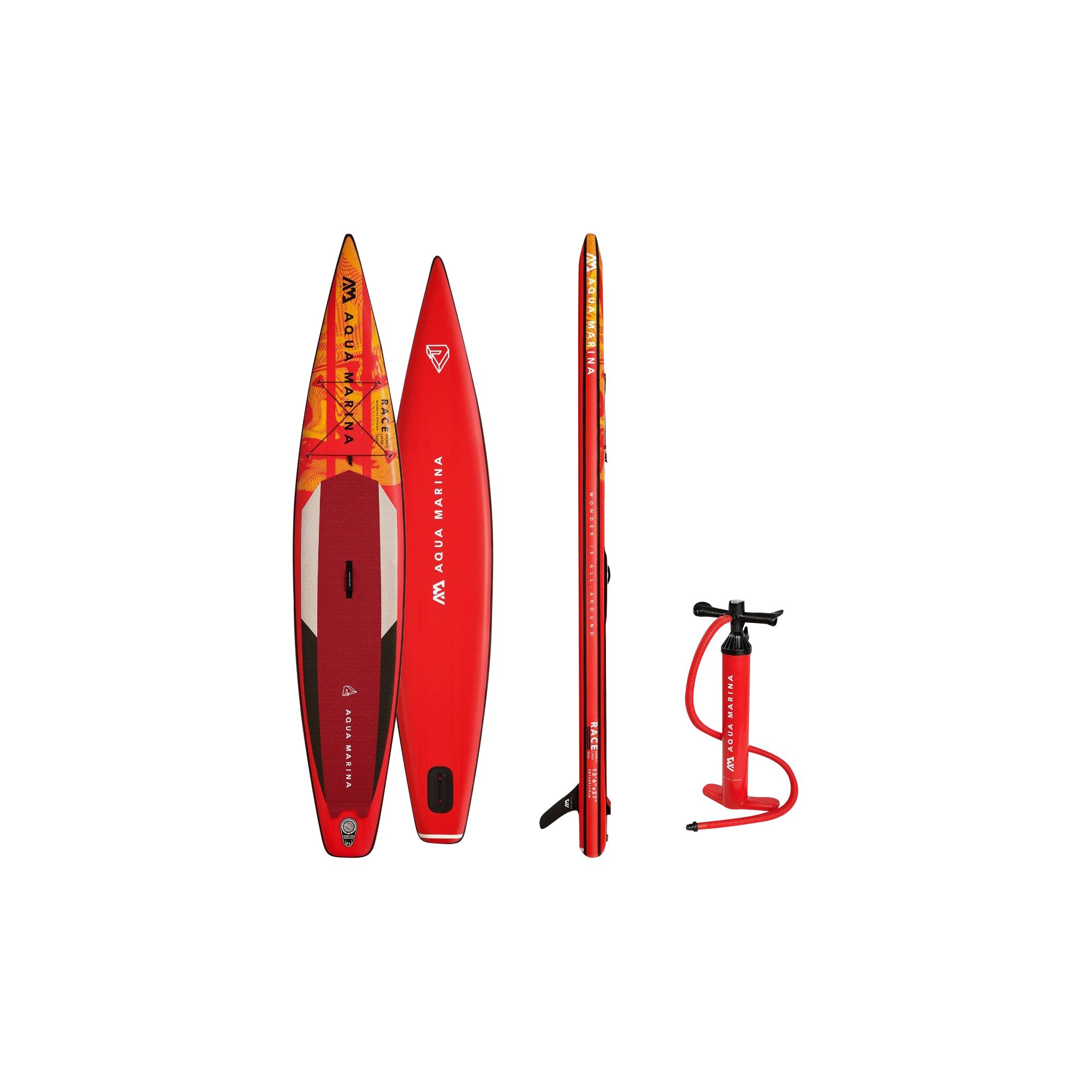 Race acvatic  Stand up paddle