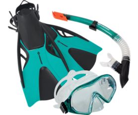 Set snorkeling CAYMAN