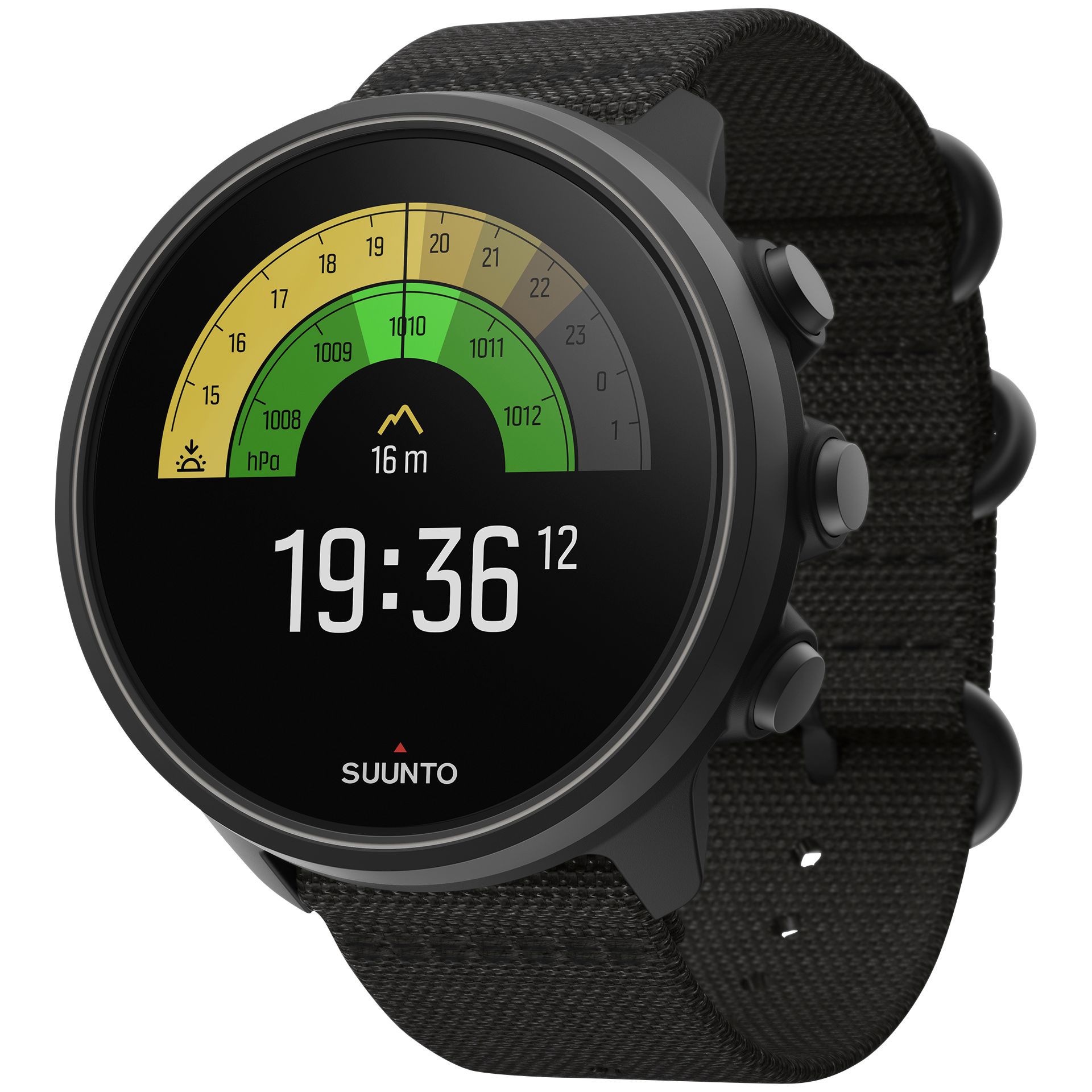 Suunto 9 Baro Titanium G2 Charcoal Siv hervis.hr