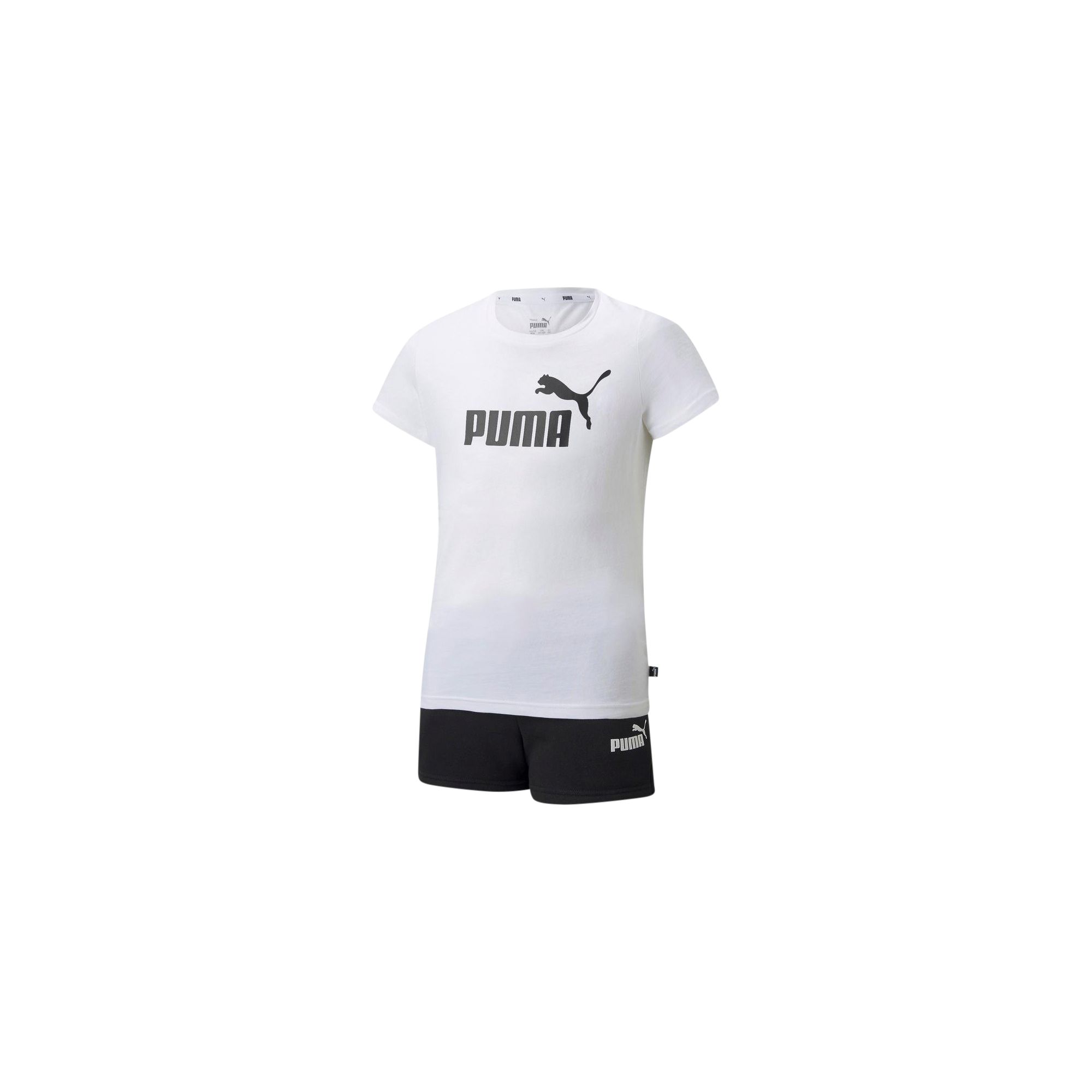 Hanorace & Pulovere Casual Logo Tee & Shorts Set G Puma La reduceri Casual