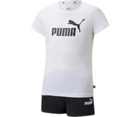 Logo Tee & Shorts Set G