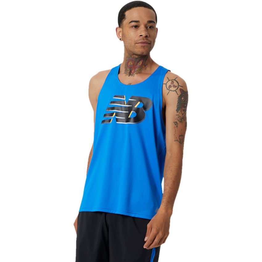 Graphic Accelerate Singlet