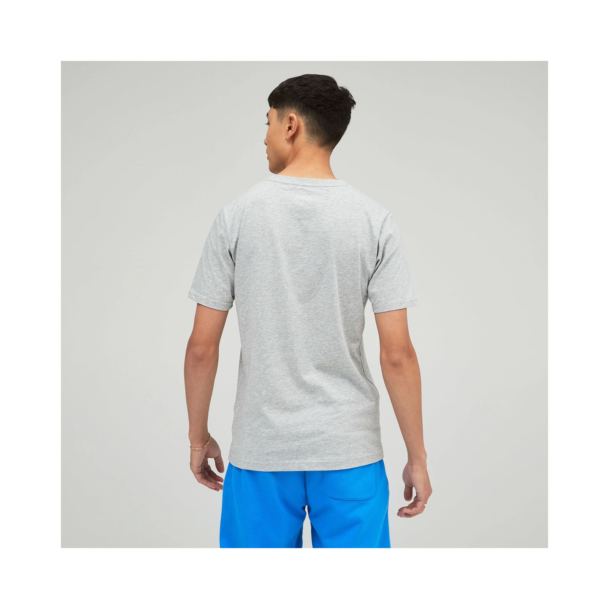 Essentials Stacked Logo Tee