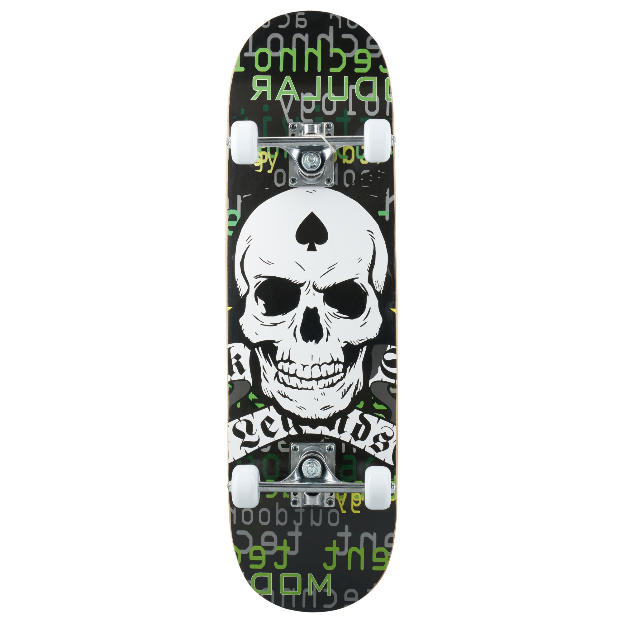 Skateboard Skull
