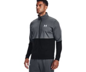 UA PIQUE TRACK JACKET