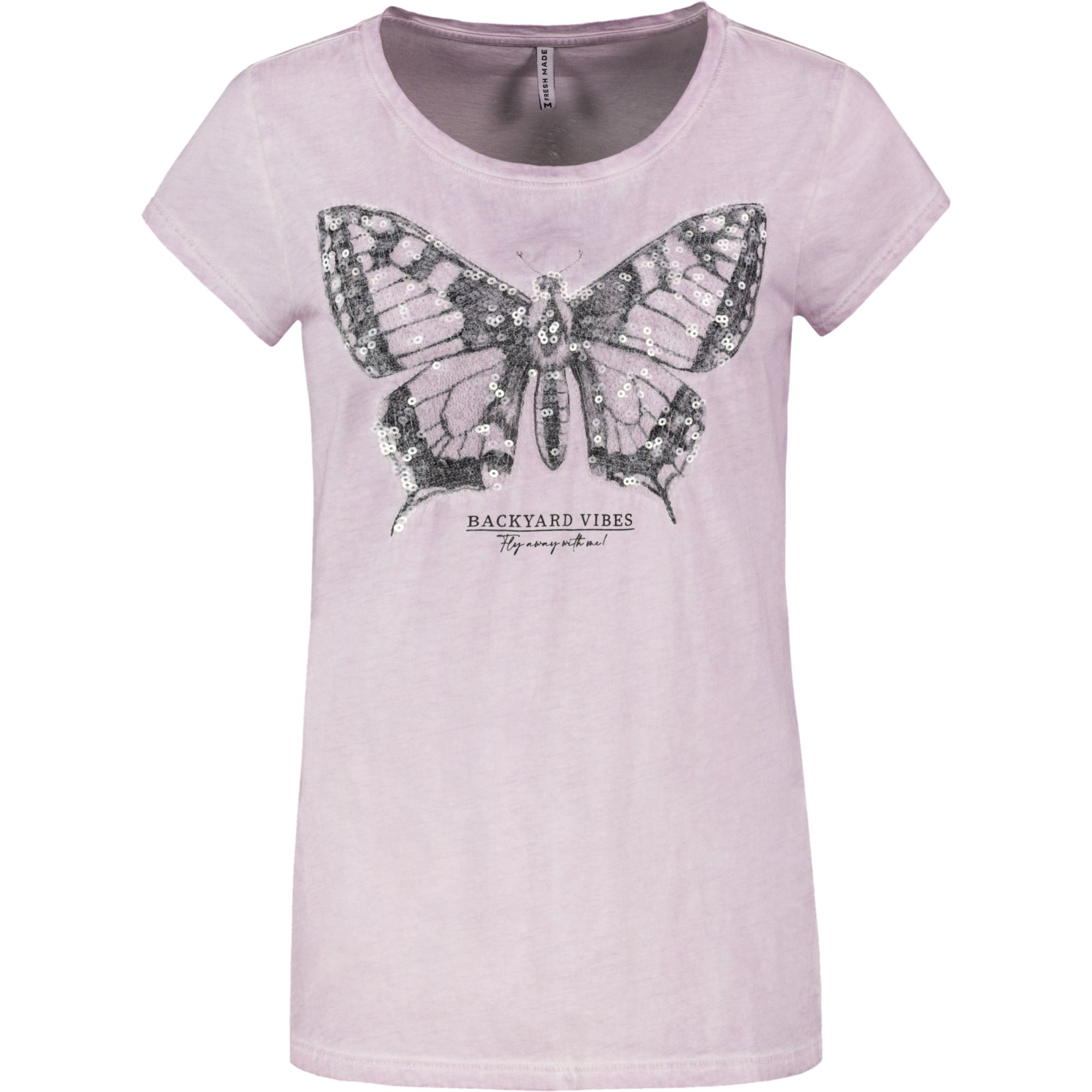 Tricouri Casual Butterfly Authentic La reduceri Authentic