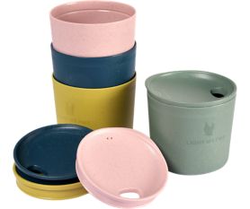 MyCup´n Lid short BIO 4-pack