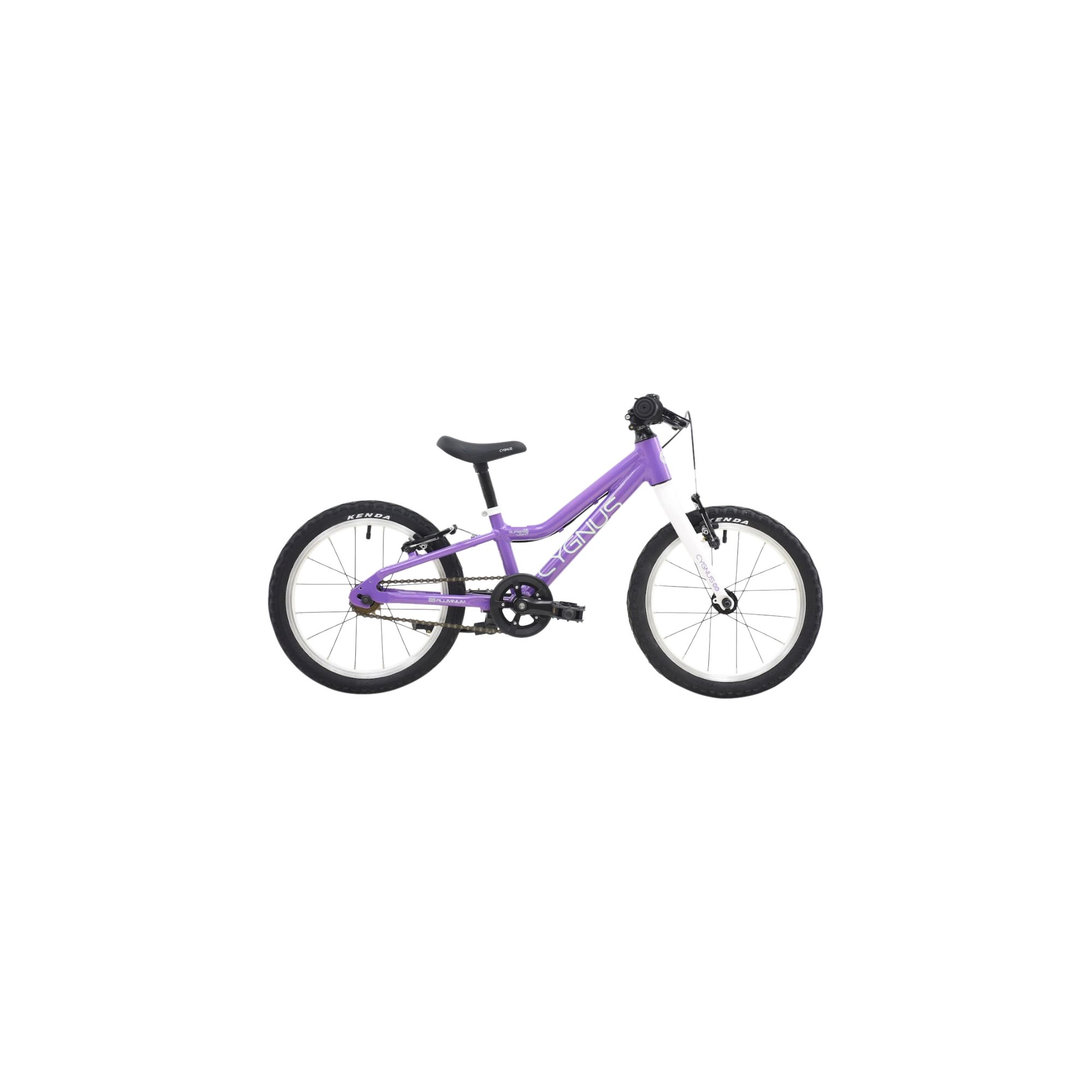 Super Light 16 violet biciclete imagine 2022