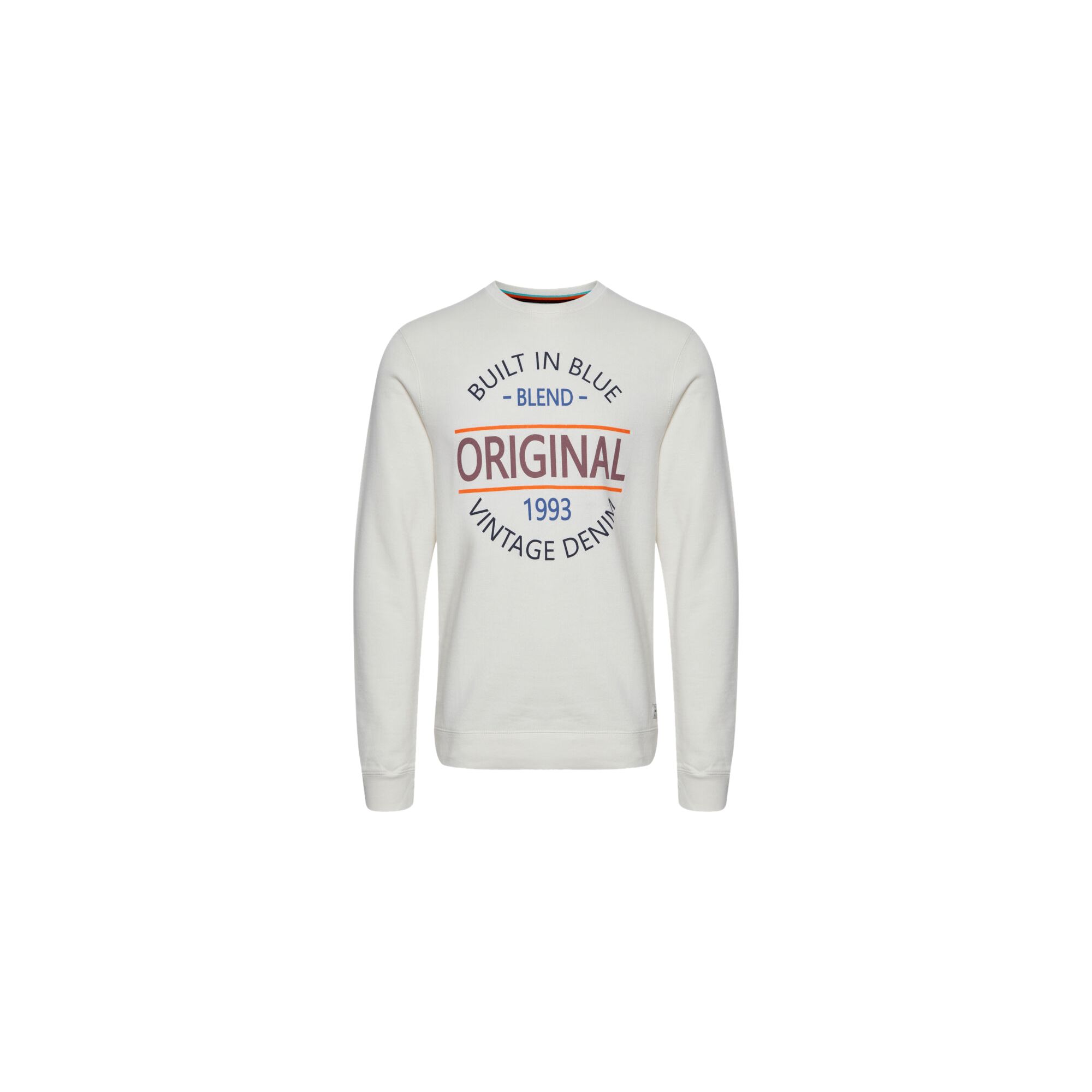 Sweater Vintage denim Blend of America imagine 2022