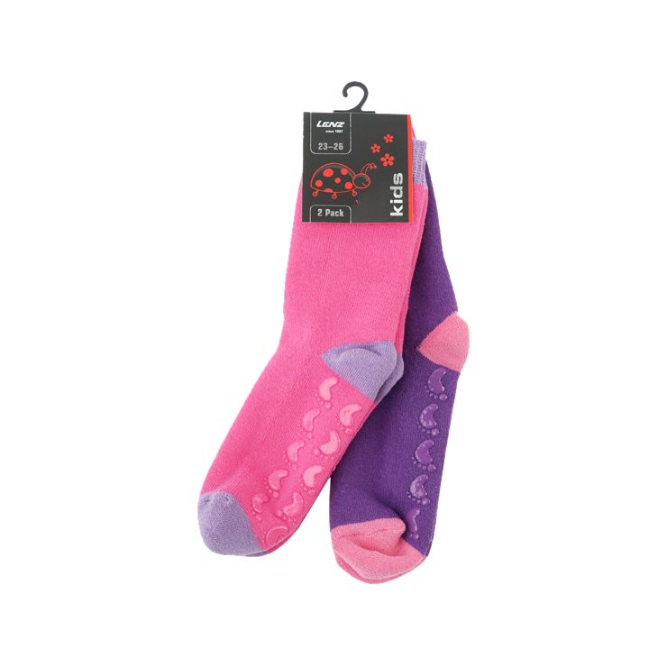 Kids Rubber Print Socke