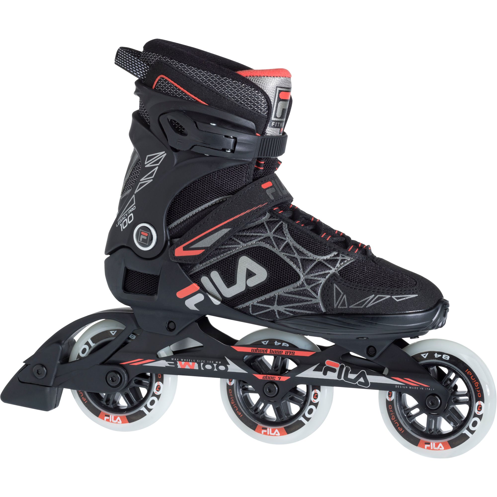 Legacy Pro 100 100 Inline Skater & Role