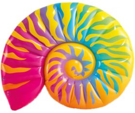 RAINBOW SEASHELL FLOAT
