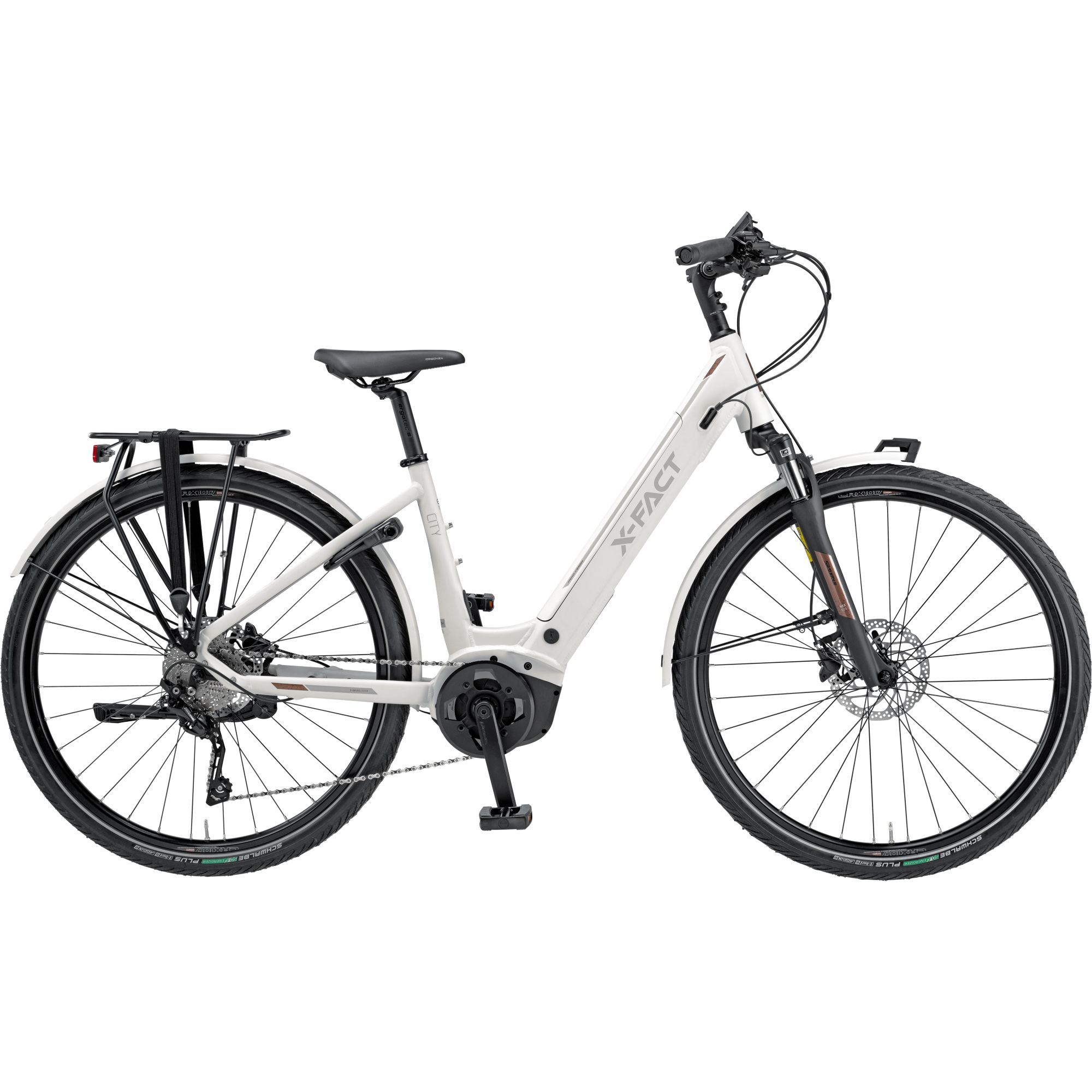 X Fact E-City biciclete E-Bikes