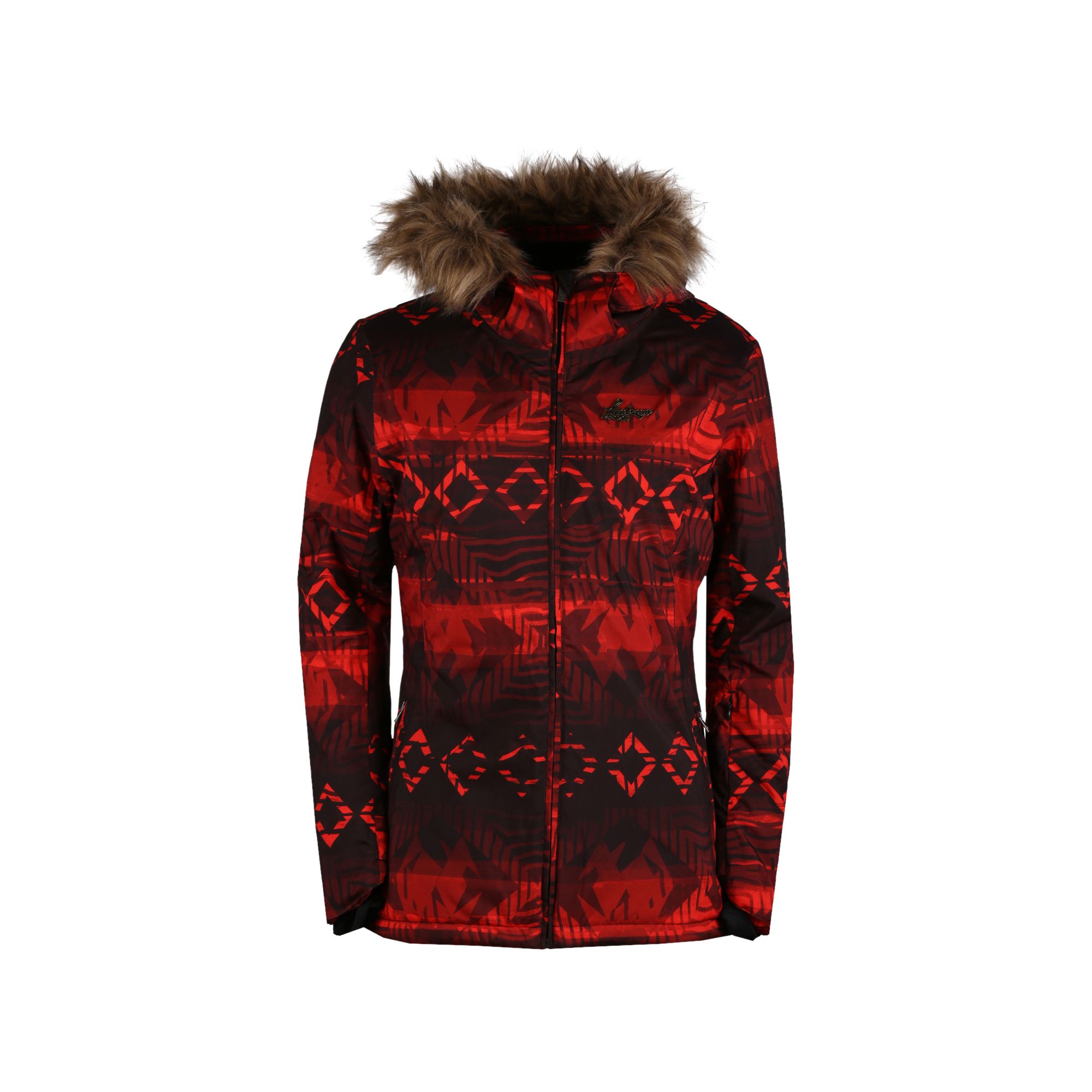 Massa fur ski jacket