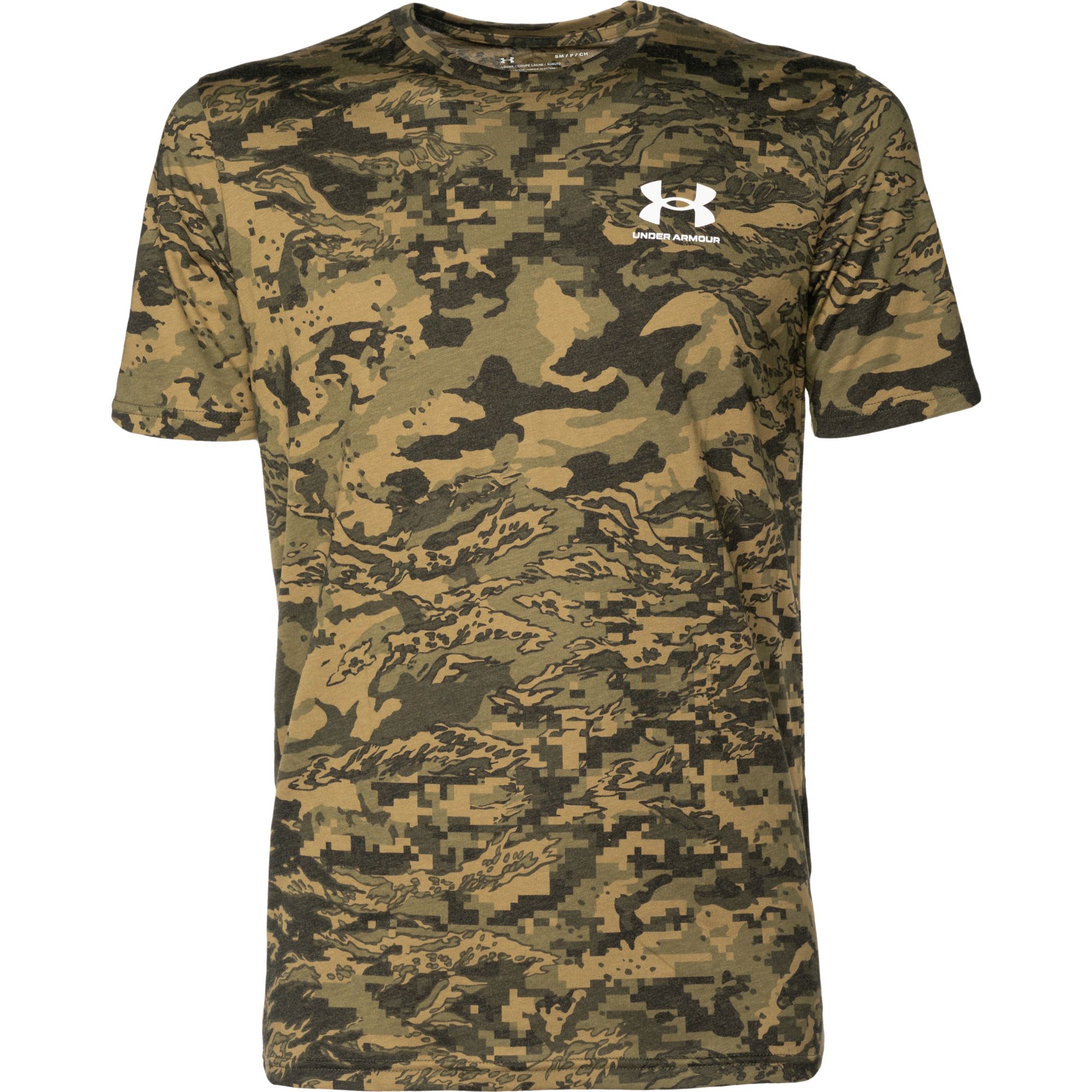 UA ABC CAMO SS