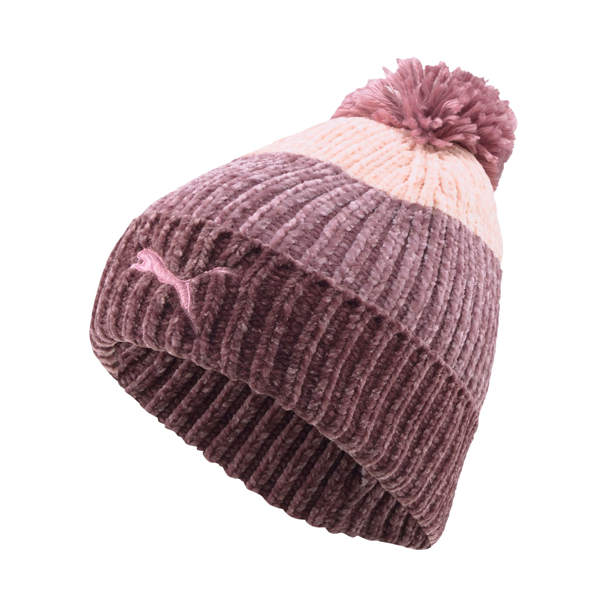 Ws pom beanie dusty plum