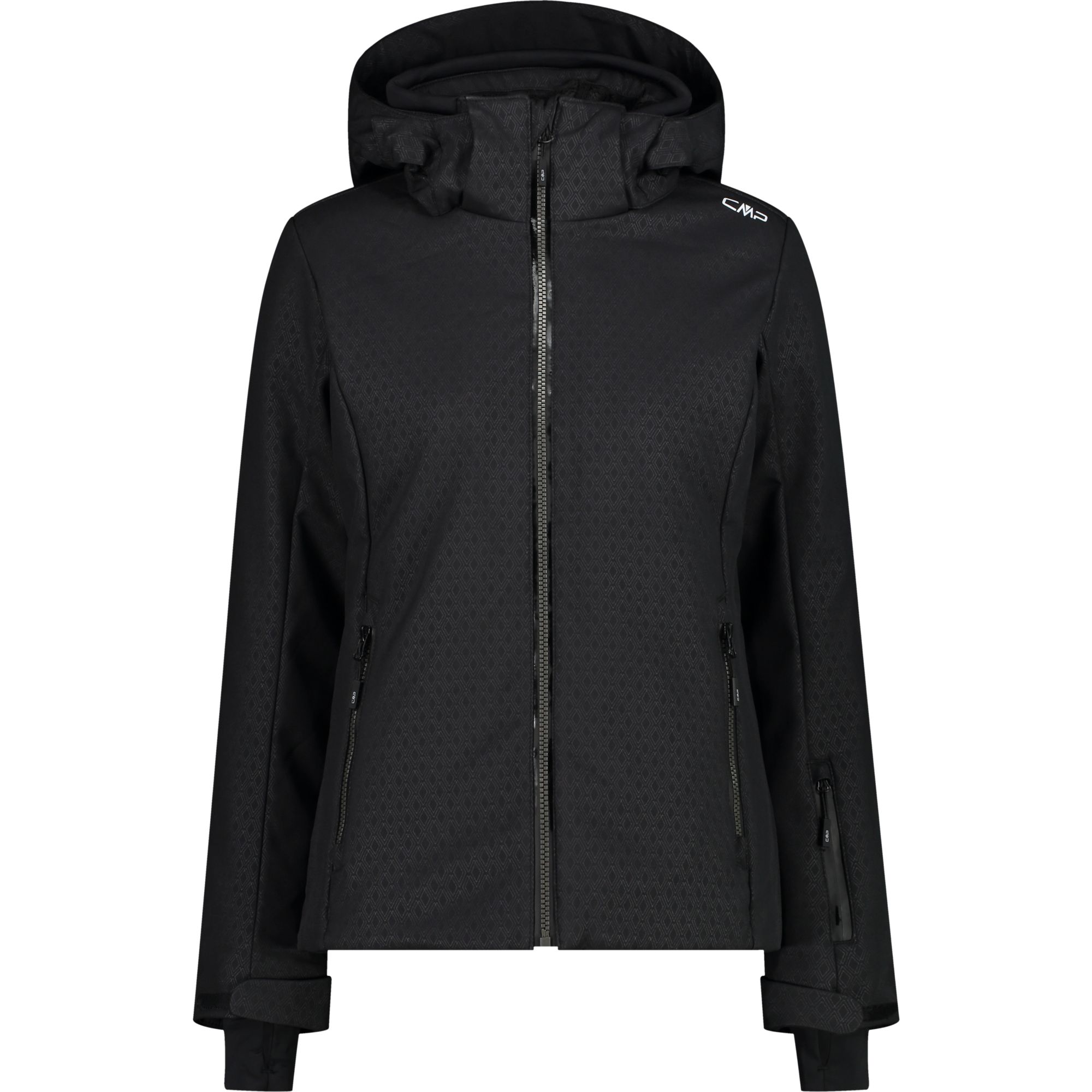 Woman jacket softshell zip