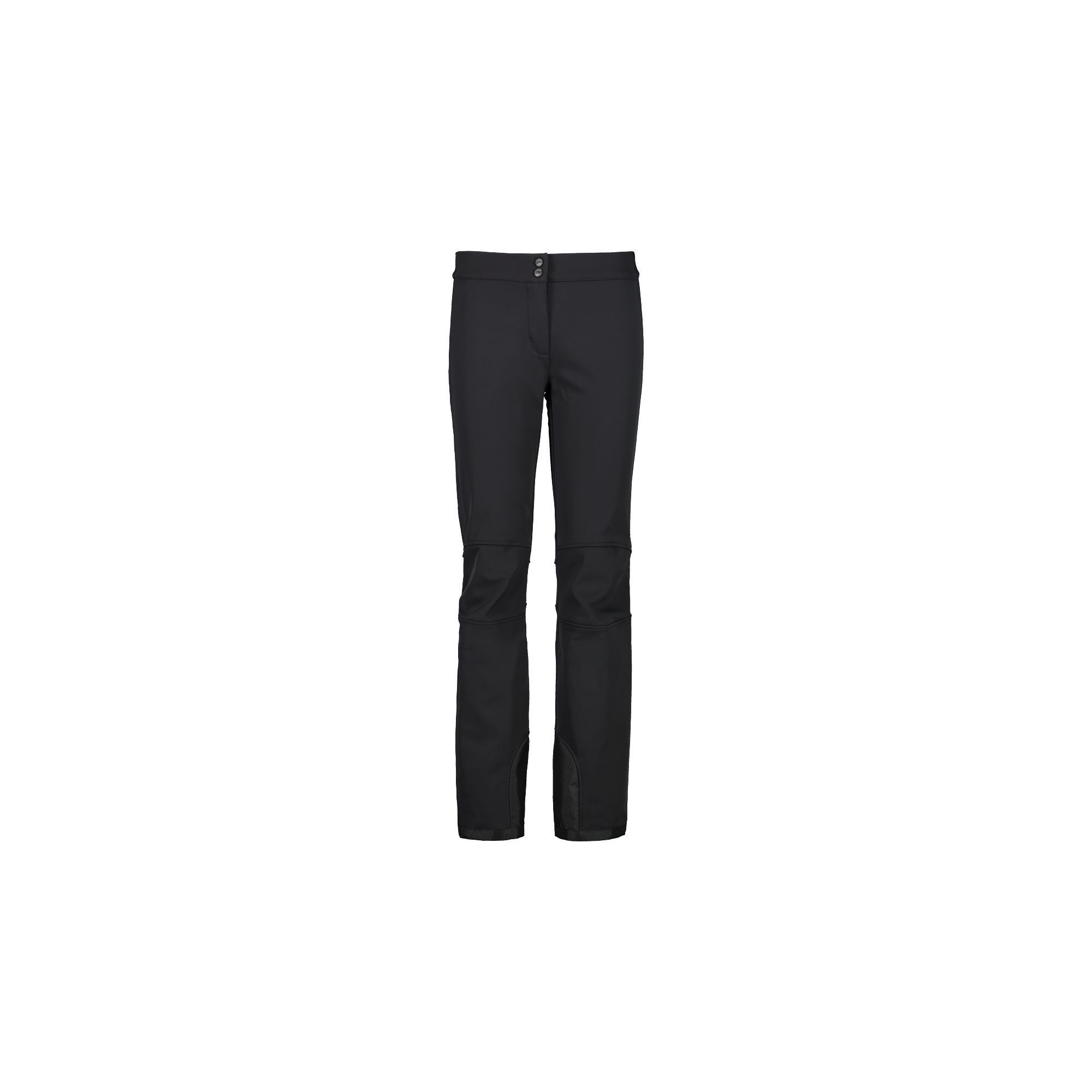 Woman pant with inner gaiter