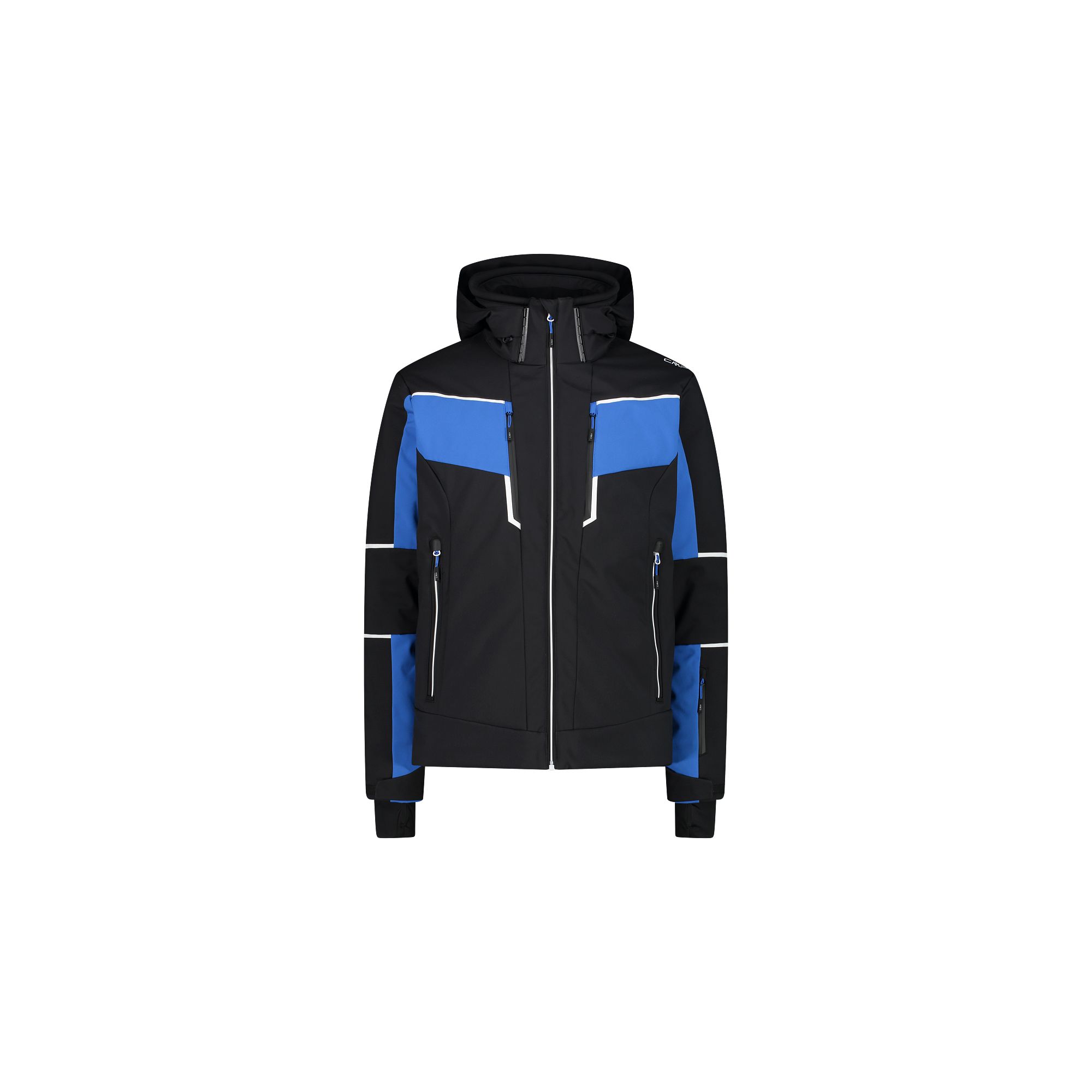 Man jacket zip softshell