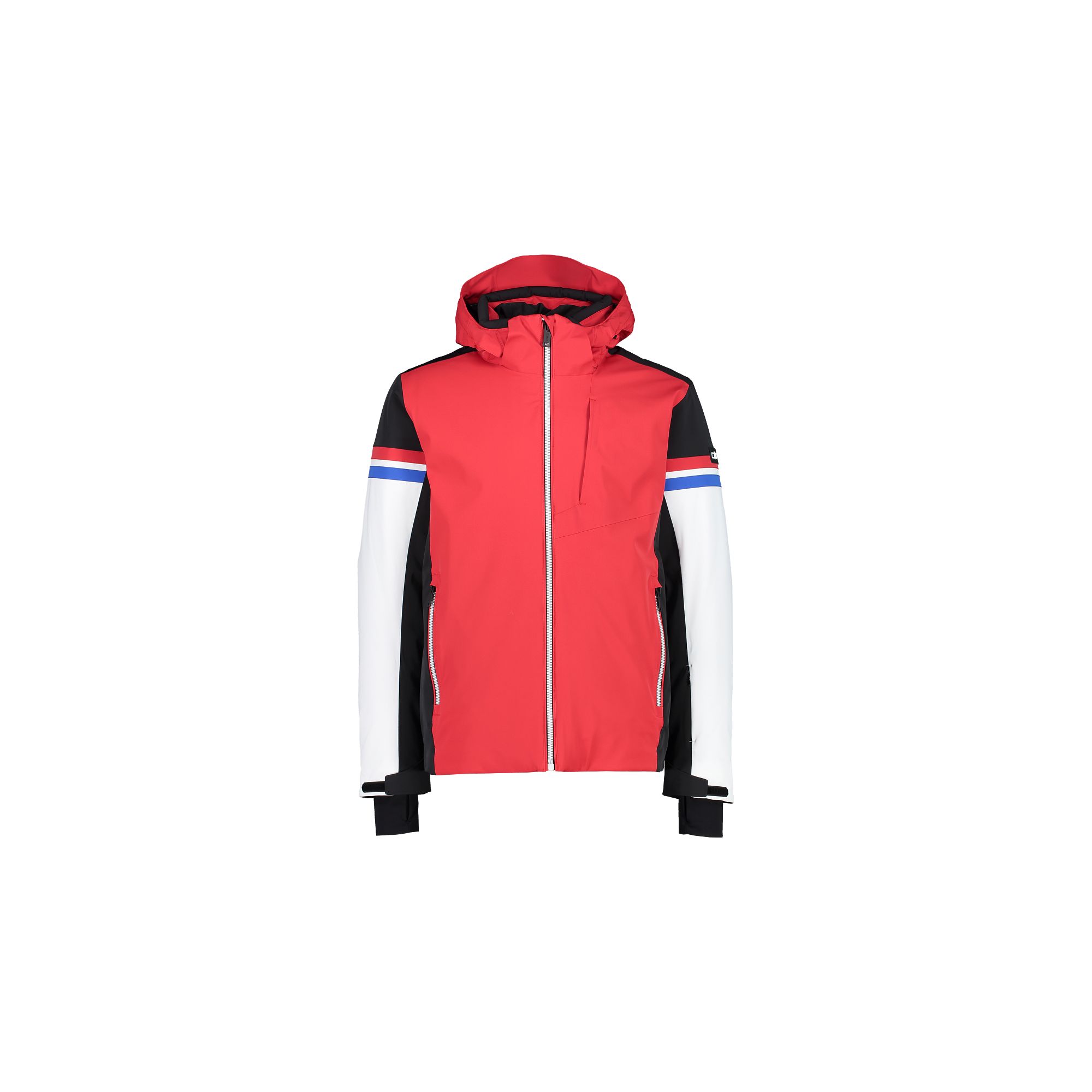 Man jacket zip hood