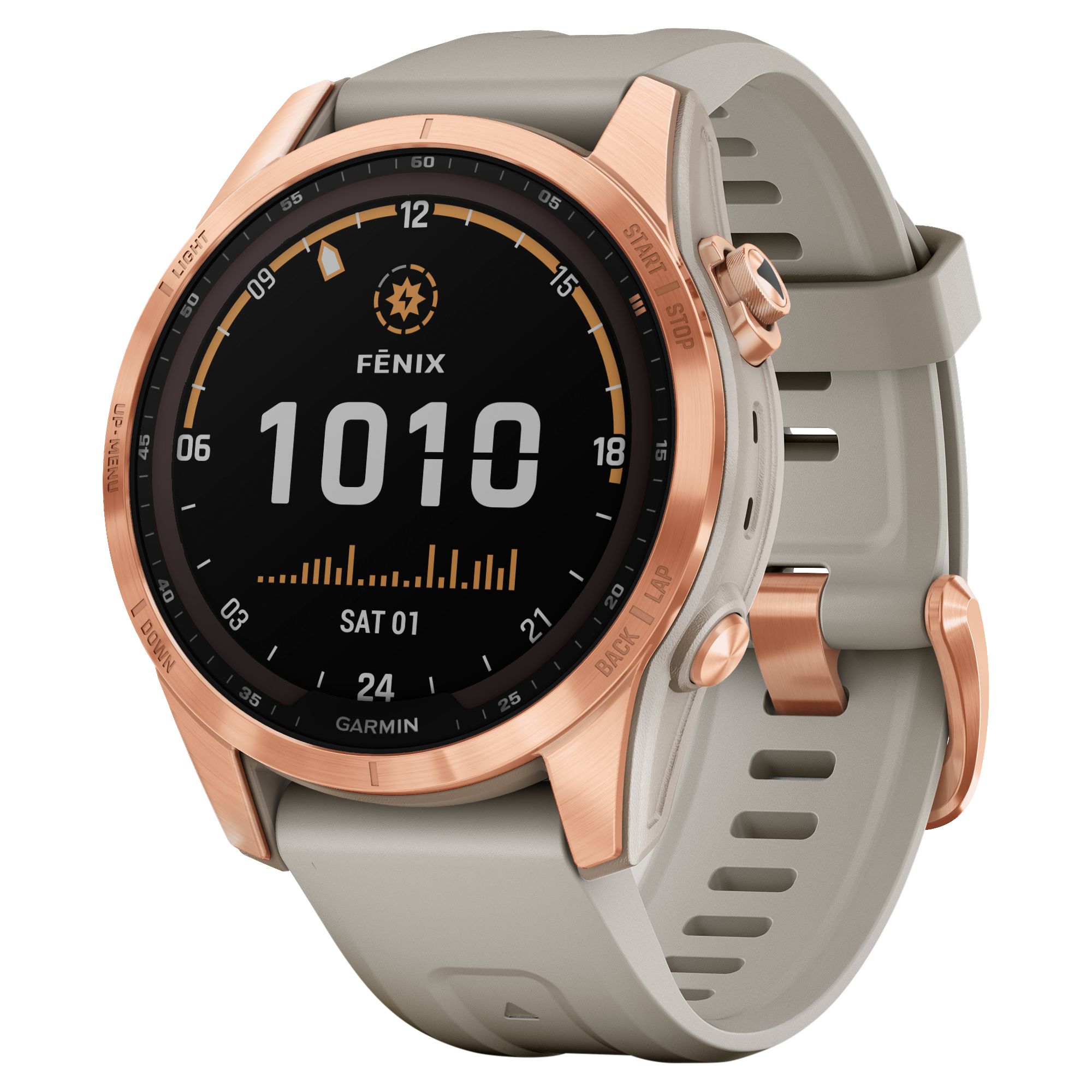 Fenix 7S Solar Ceasuri