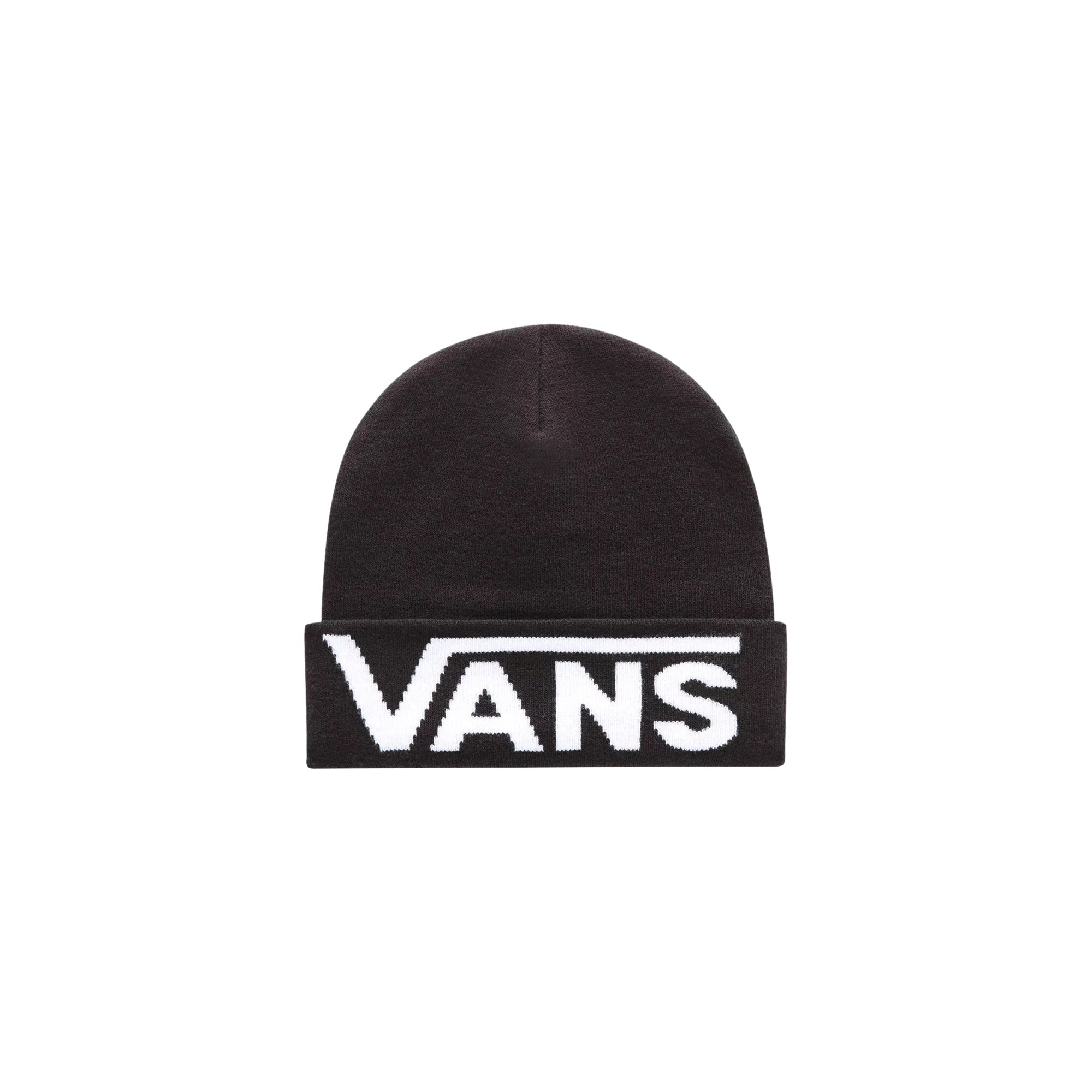 Drop v tall cuff beanie